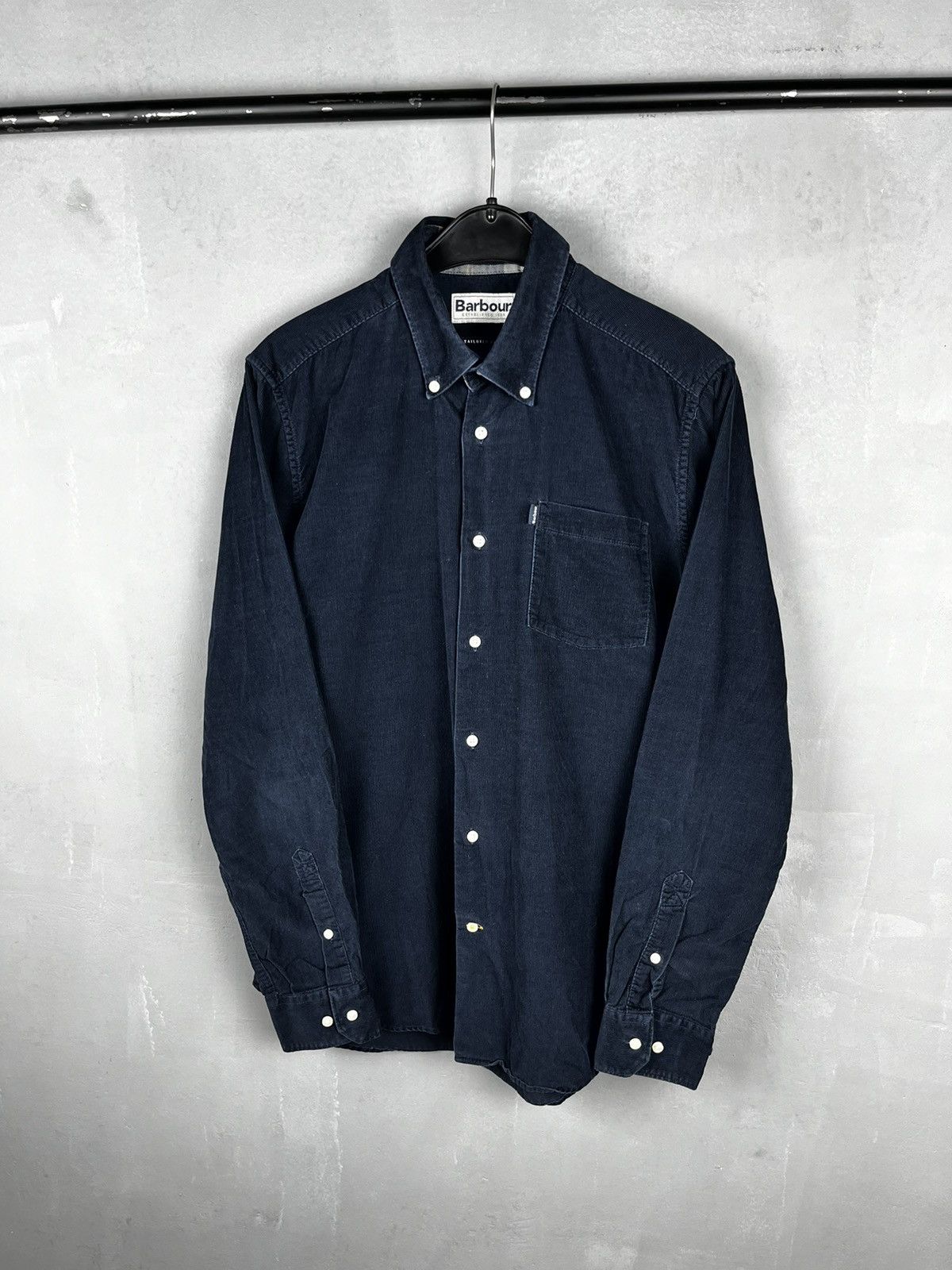 Barbour × Vintage Barbour velvet shirt Size US M / EU 48-50 / 2 - 3 Thumbnail