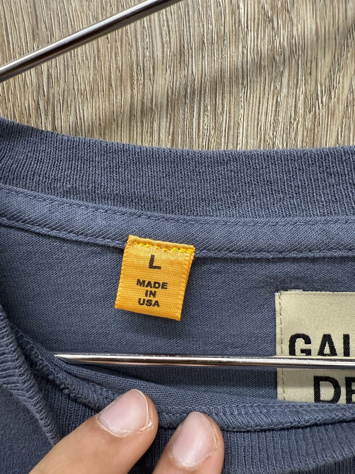 Gallery Dept. Gallery Dept Yellow Long Sleeve Size US L / EU 52-54 / 3 - 4 Thumbnail