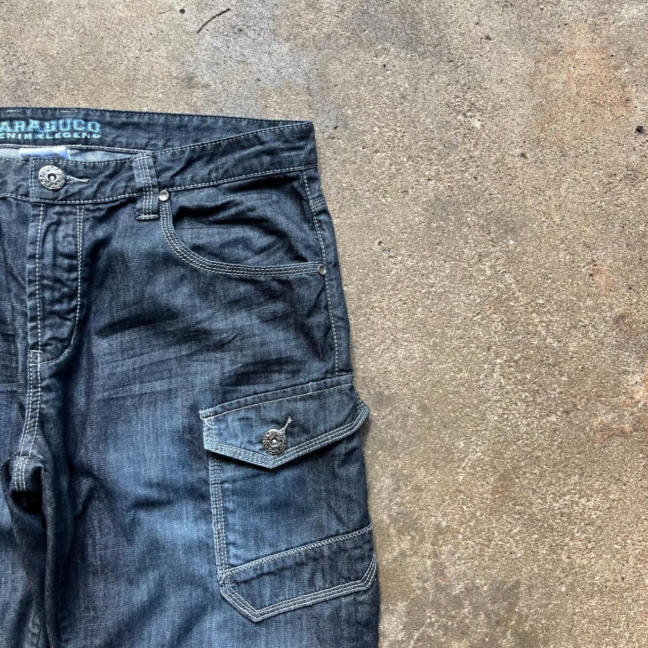 Parasuco Parasuco Y2K dark wash denim jeans Size US 38 / EU 54 - 4 Thumbnail