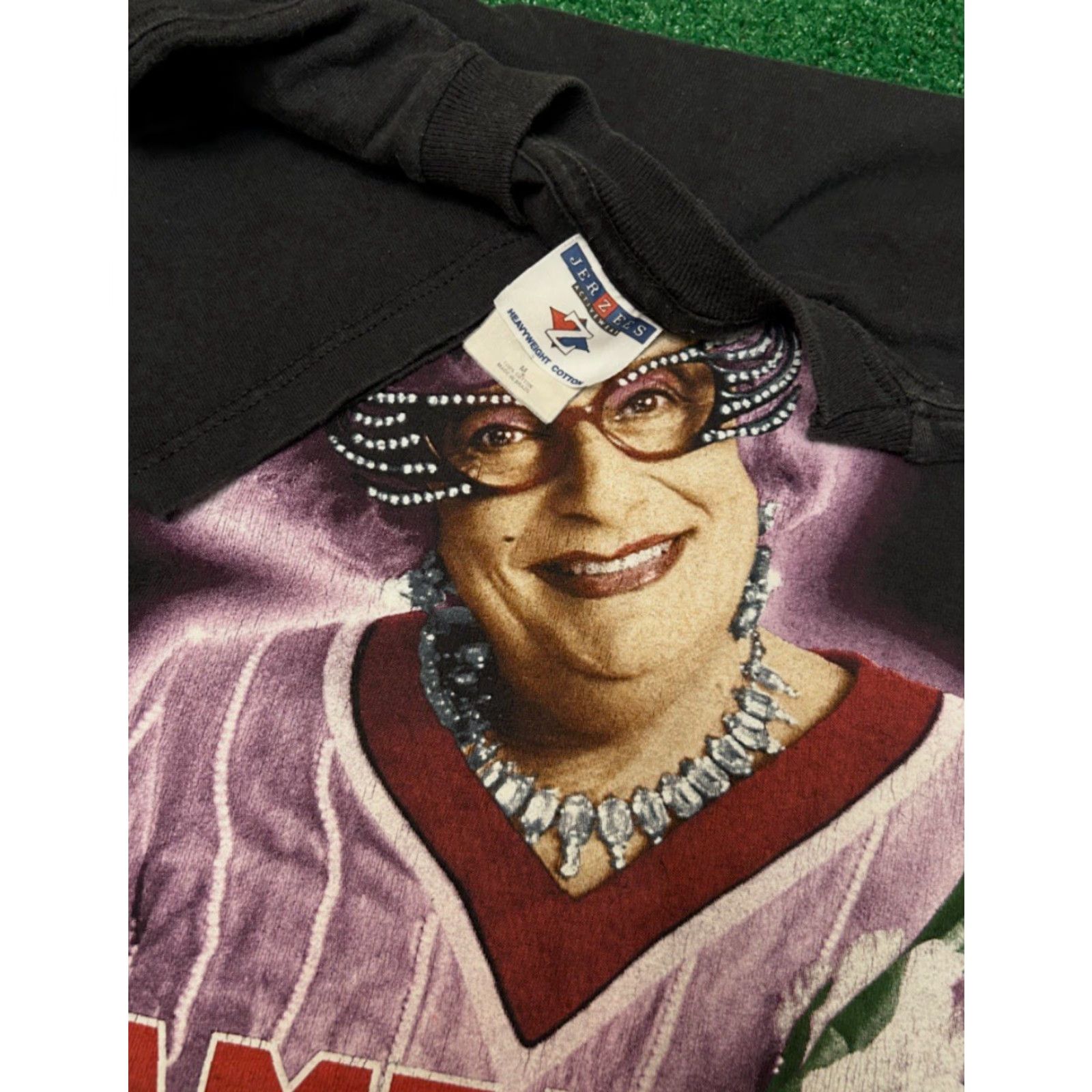 Vintage VINTAGE Dame Edna The Royal Tour Drag Comedy Broadway VTG Shirt Mens Size M Size US M / EU 48-50 / 2 - 2 Thumbnail