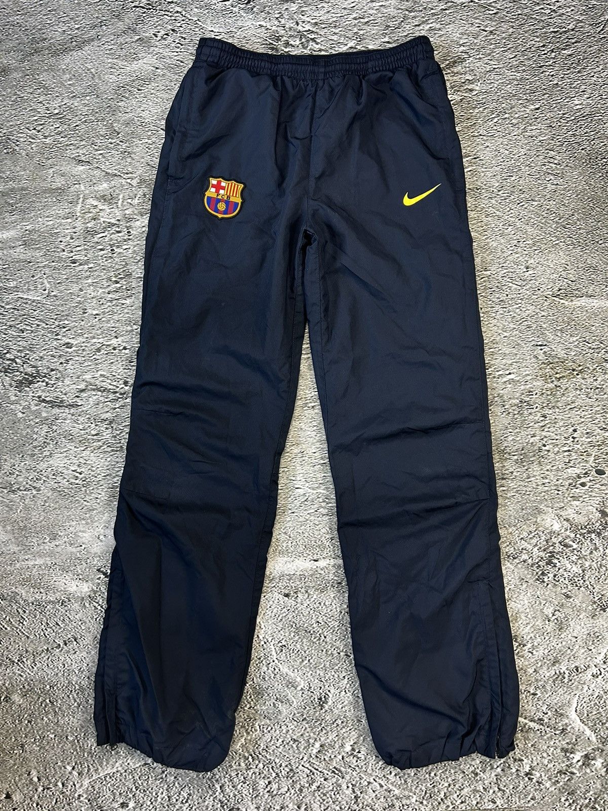 Nike FC Barcelona Nike track suit navy pants jacket Size US S / EU 44-46 / 1 - 8 Thumbnail