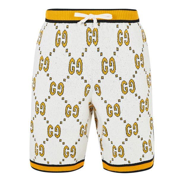 Gucci Gg Knitted Shorts Size US 28 / EU 44 - 5 Thumbnail