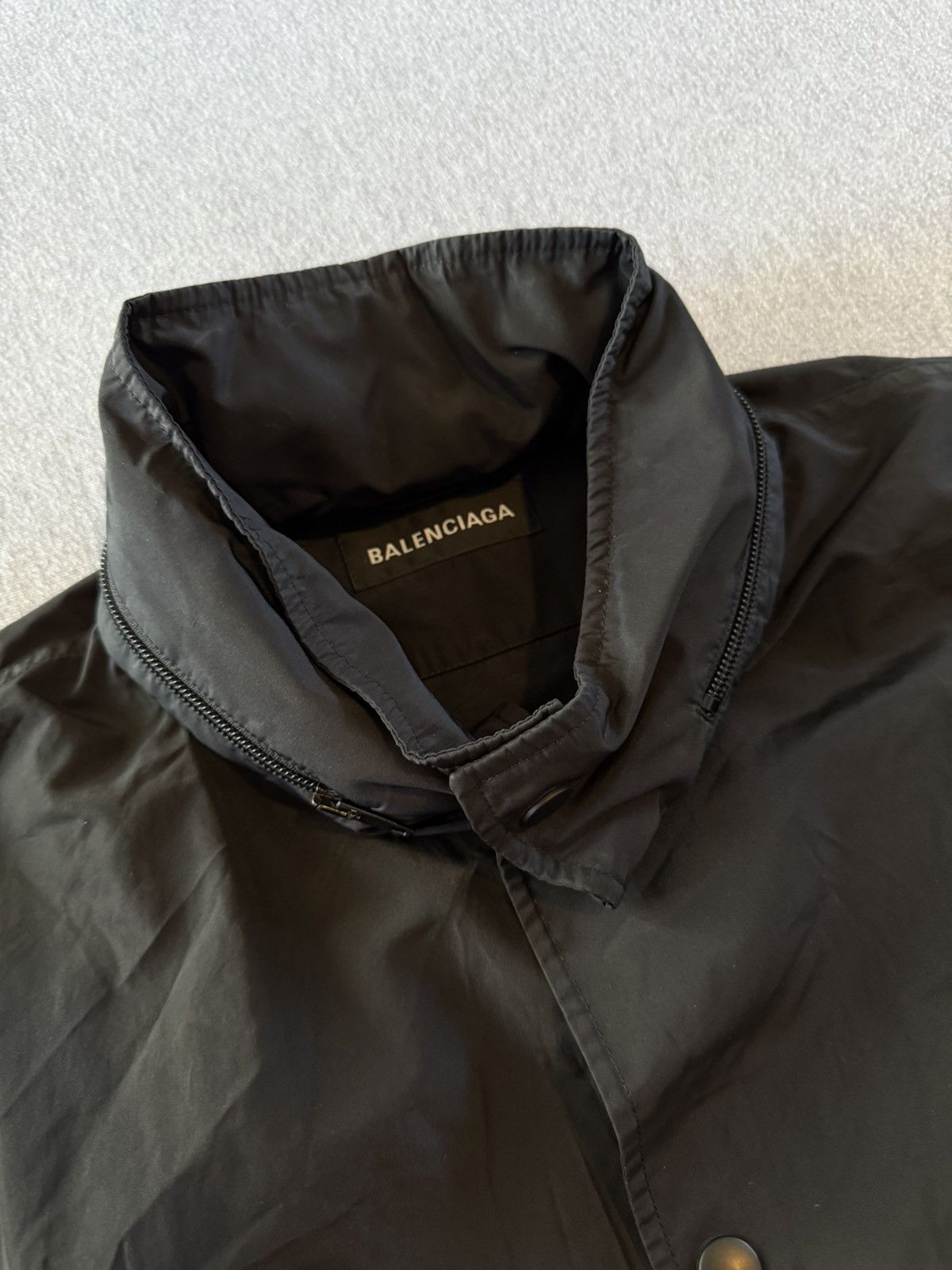 Balenciaga BALENCIAGA WINDBREAKER Size US XXL / EU 58 / 5 - 3 Thumbnail