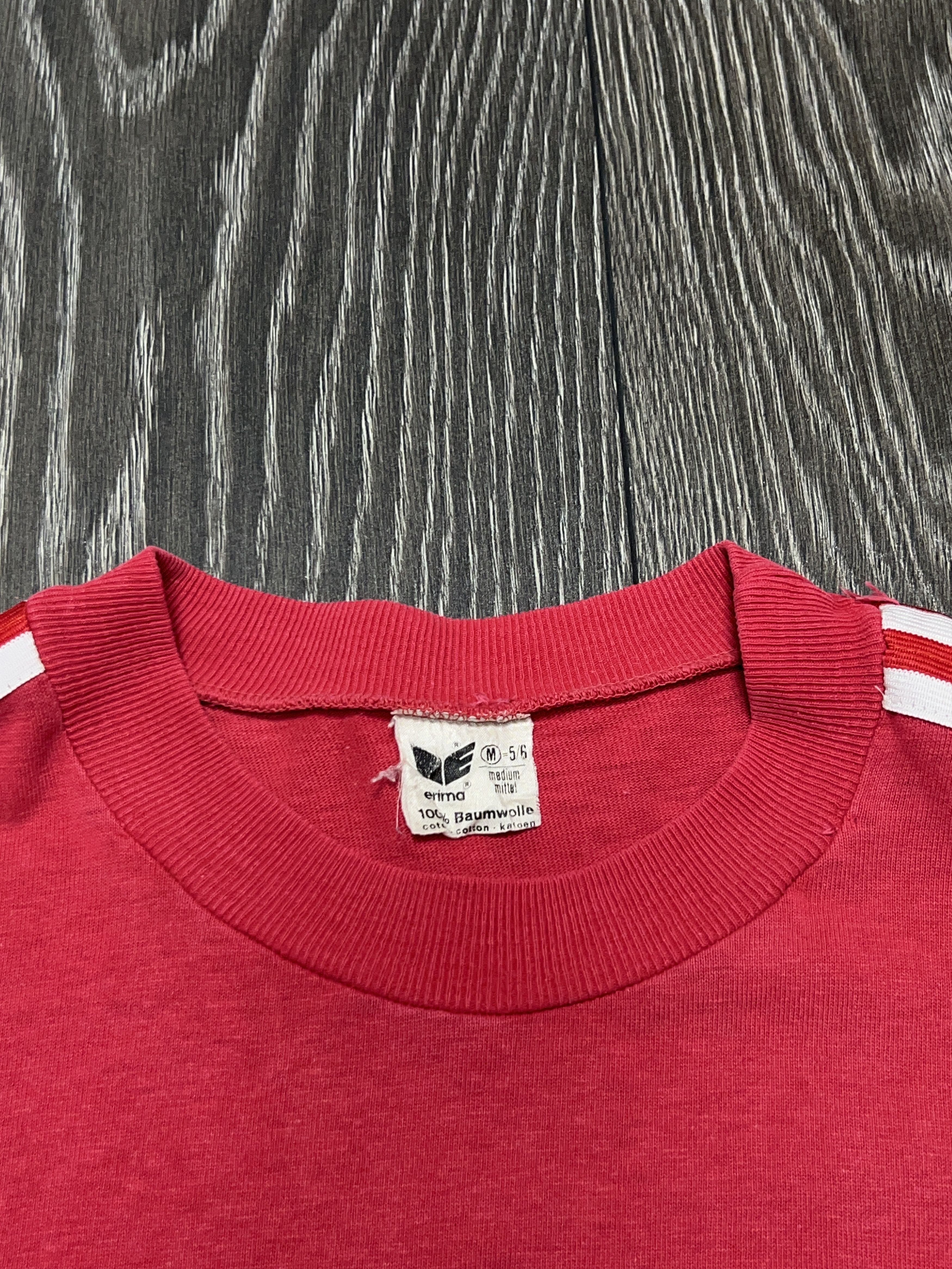 Erima Vintage Bayern Munchen Football Soccer Jersey Long Sleeve Size US M / EU 48-50 / 2 - 2 Thumbnail
