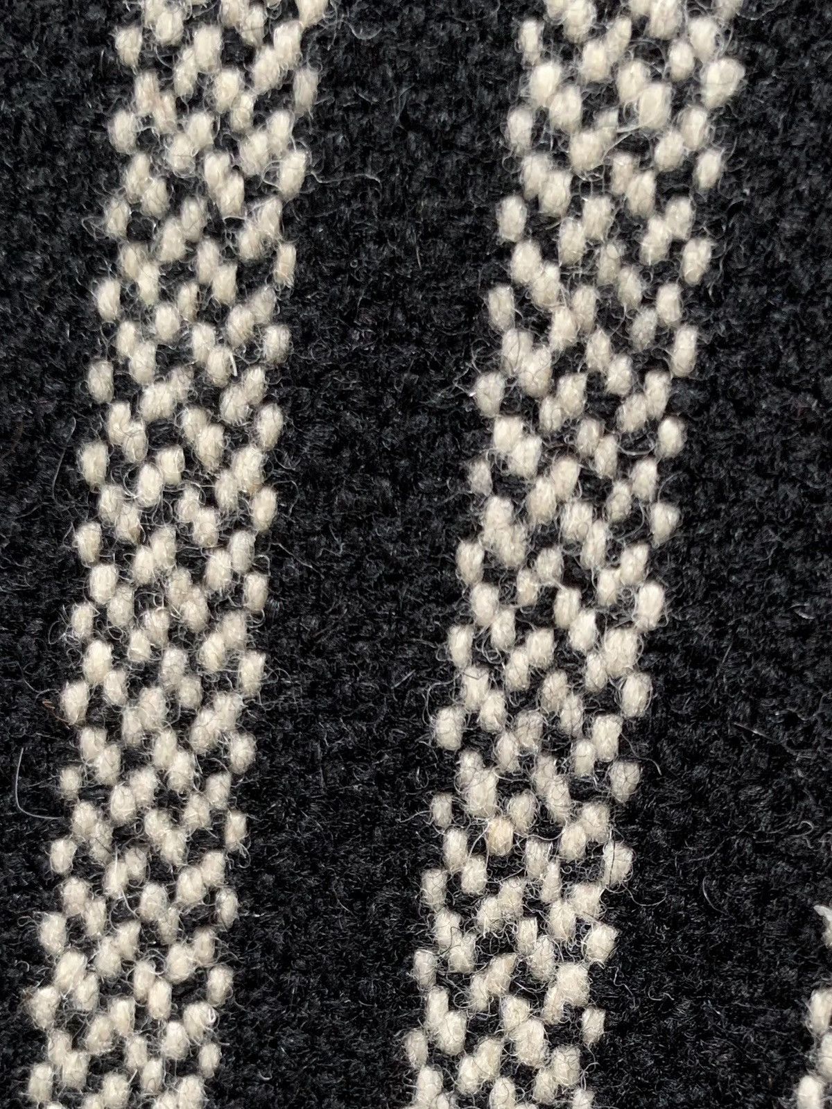 Hedi Slimane × Saint Laurent Paris FW2014 1/1 Sample Double Breasted Striped Wool Peacoat Size US M / EU 48-50 / 2 - 9 Thumbnail