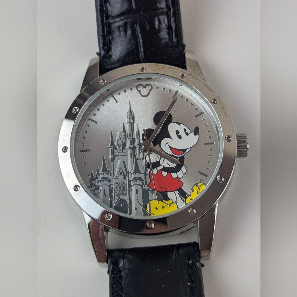 Disney Genuine Leather Walt Disney World Watch Collectors Size ONE SIZE - 1 Thumbnail