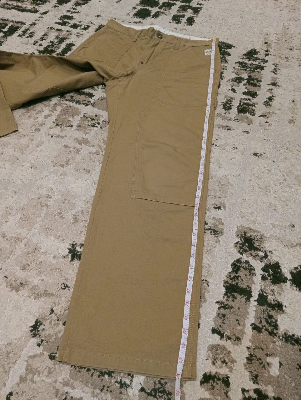 Japanese Brand JAPANESE SURPLUS SEMINARY JAPAN DOUBLE KNEE CARPENTER PANTS Size US 34 / EU 50 - 12 Thumbnail