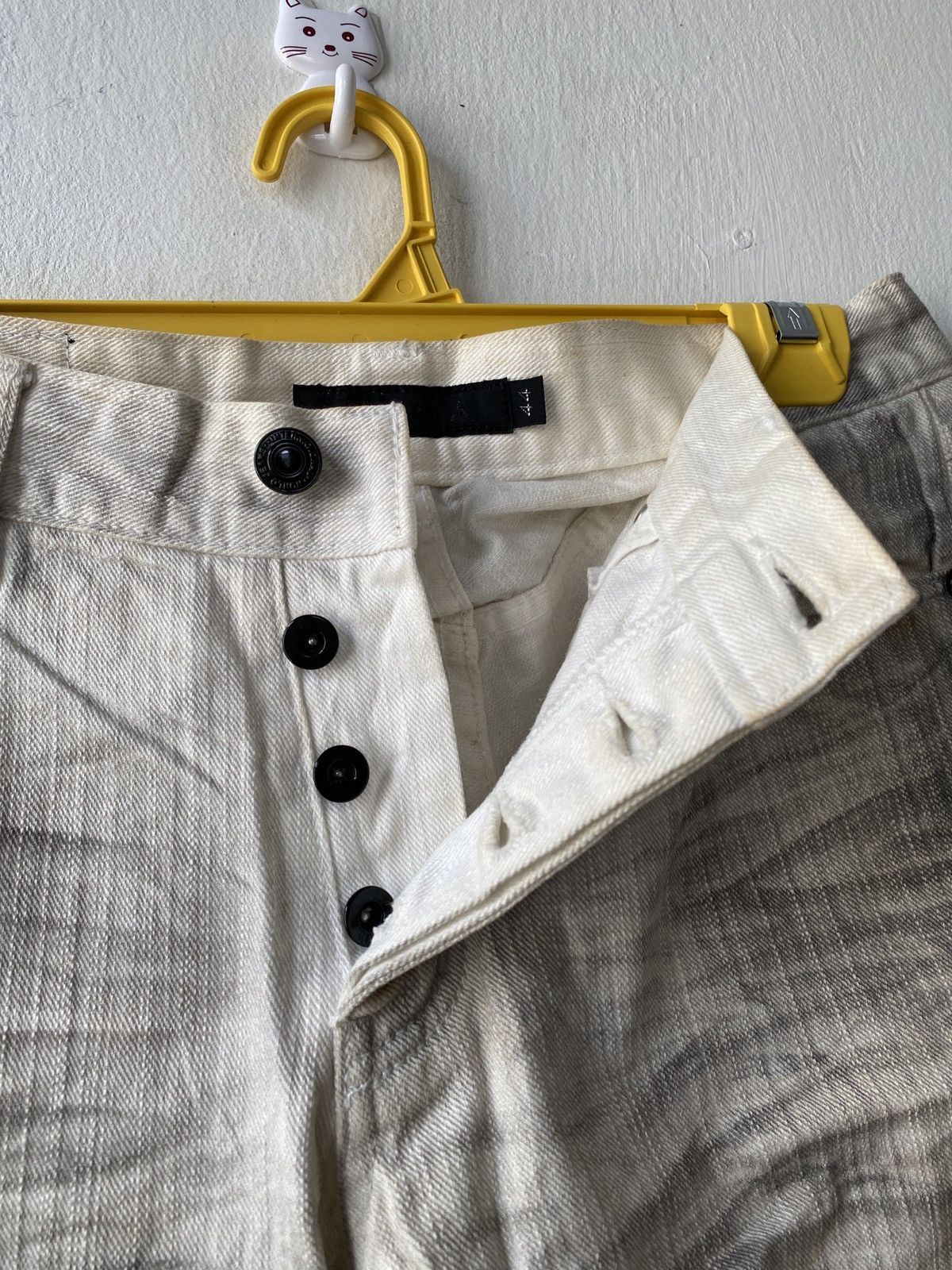 GOSTAR DE FUGA Japanese Brand Fuga Claw Marks Flare Denim Size US 29 - 15 Thumbnail