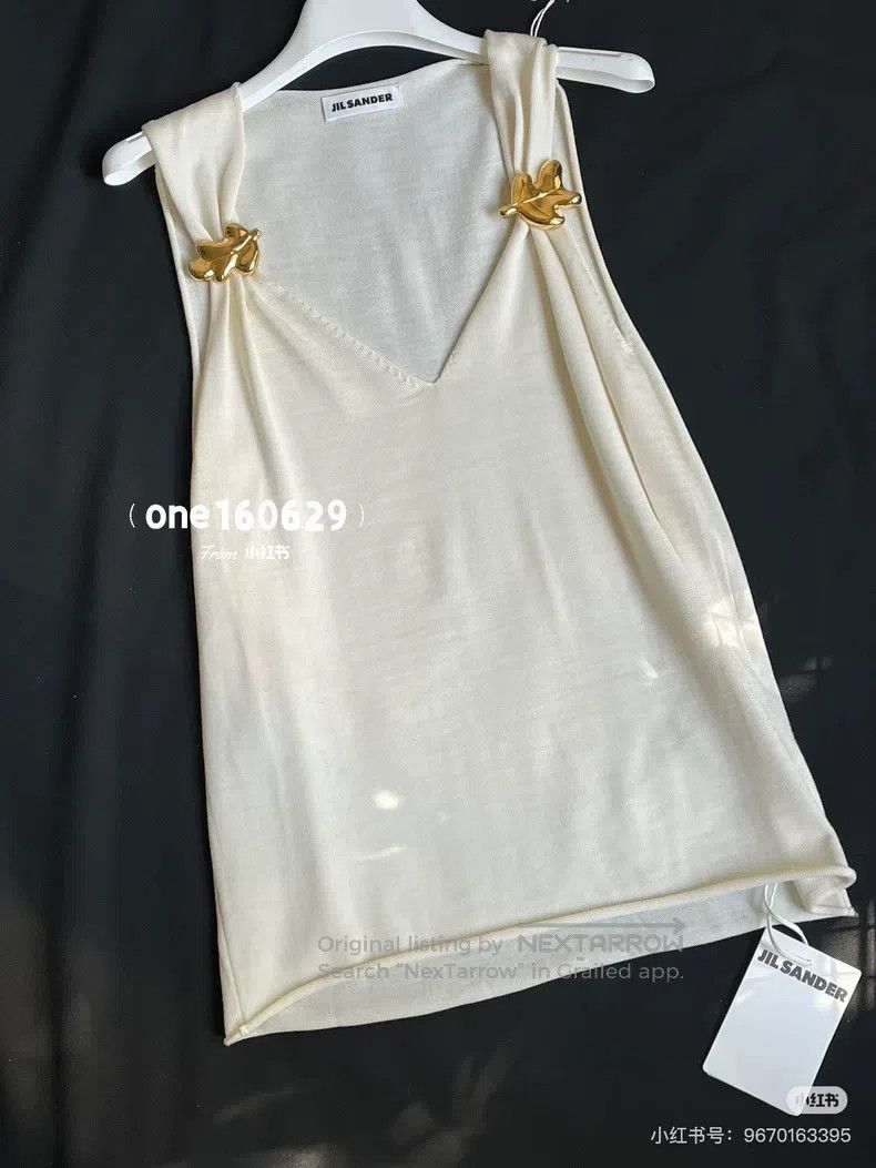 Jil Sander Jil Sander size 34 Knitted vest Size S / US 4 / IT 40 - 1 Thumbnail