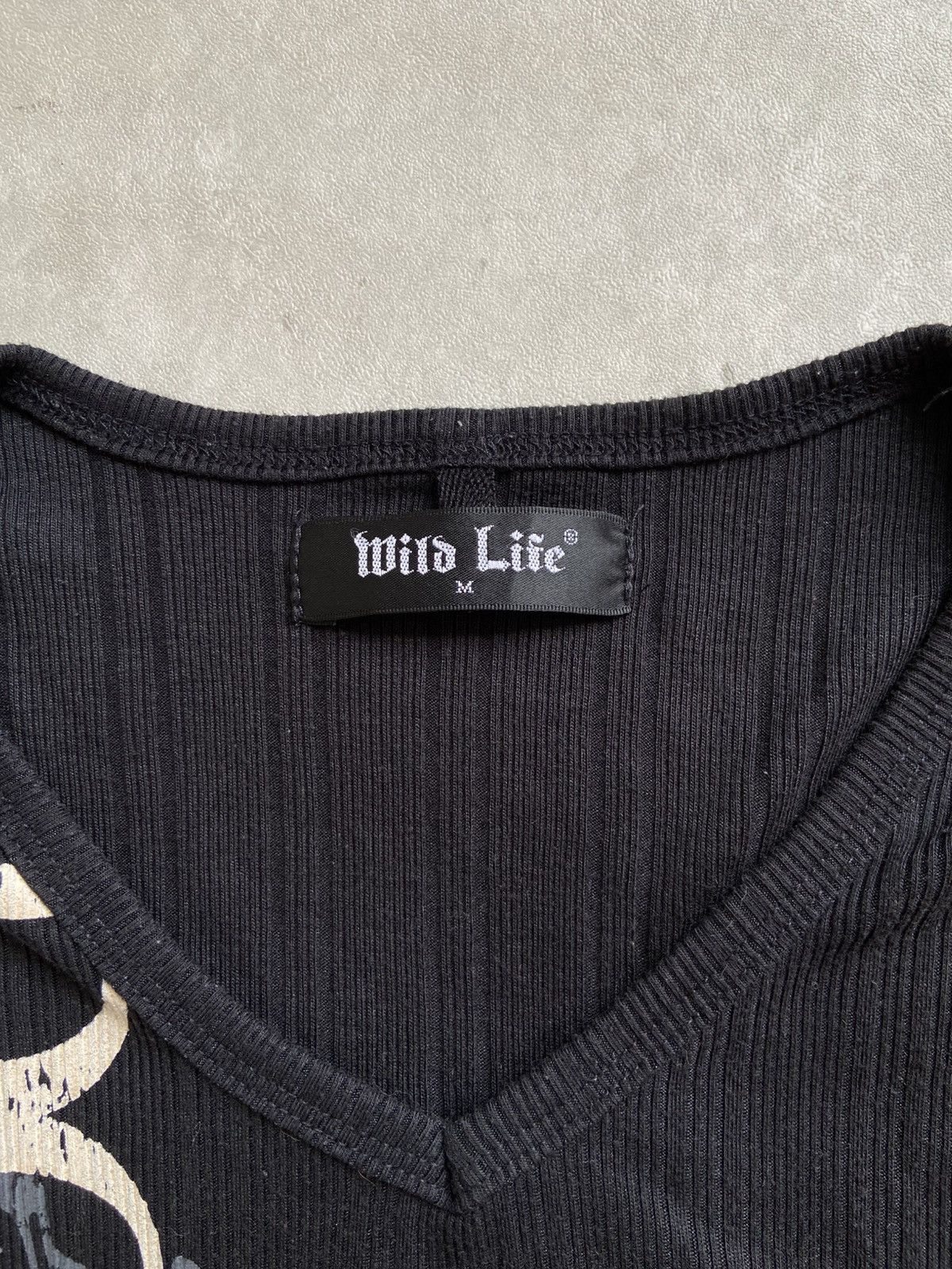 14th Addiction × KMRii × Yasuyuki Ishii Wildlife-Japanese Brand Longsleeve Poems Size US M / EU 48-50 / 2 - 4 Thumbnail