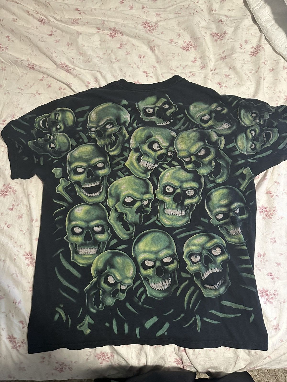 Liquid Blue Liquid Blue Skull Tee Size US L / EU 52-54 / 3 - 2 Thumbnail