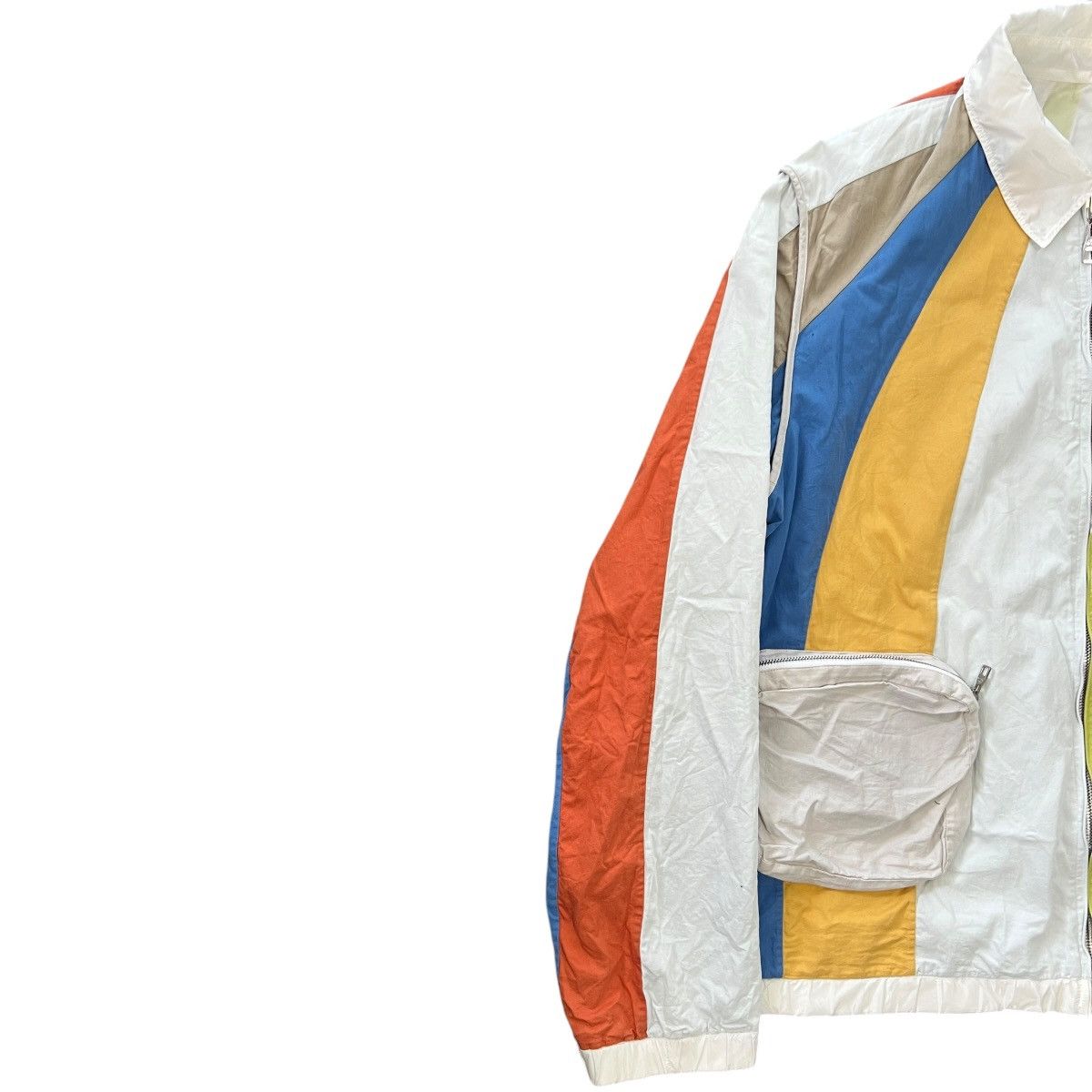 Louis Vuitton LOUIS VUITTON 2008SS “Rainbow” Reversible Jacket Size US M / EU 48-50 / 2 - 6 Thumbnail