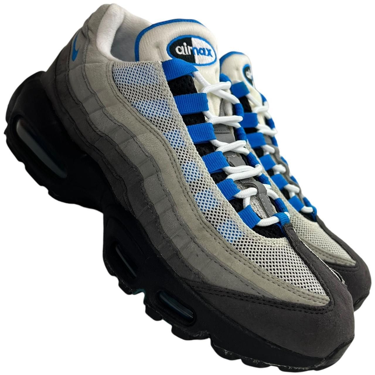 Nike Nike Air Max 95 Crystal Blue - Size US 6.5 / EU 39 / UK 6 Size US 6.5 / EU 39-40 - 1 Thumbnail