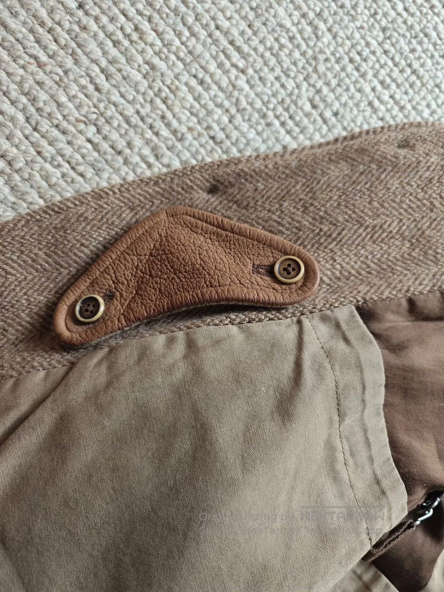 Polo Ralph Lauren Polo Ralph Lauren Tweed Hunting Jacket. Size US M / EU 48-50 / 2 - 5 Thumbnail