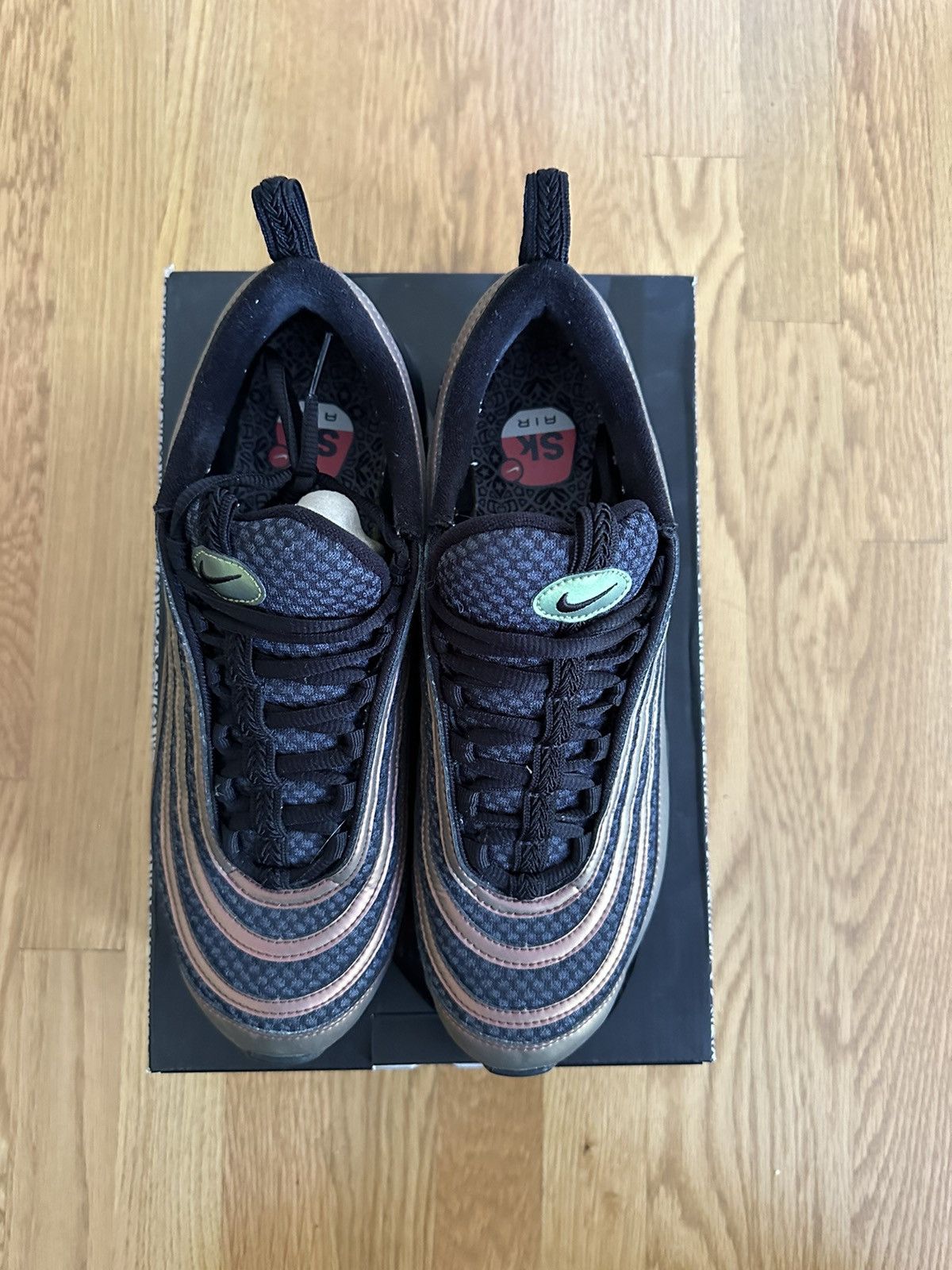 Nike × Skepta Nike Air Max 97 x Skepta Size US 10 / EU 43 - 4 Thumbnail