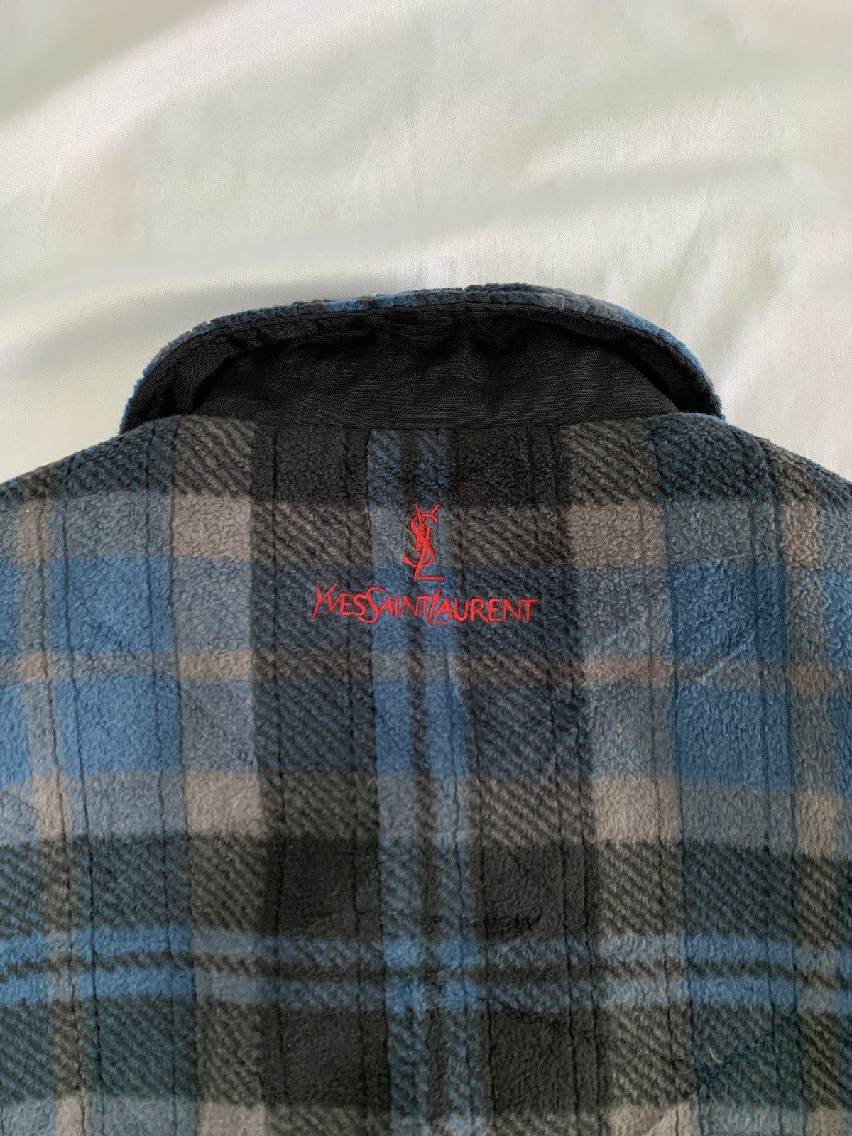 Yves Saint Laurent yves saint laurent vintage polar fleece jacket Size US L / EU 52-54 / 3 - 7 Thumbnail