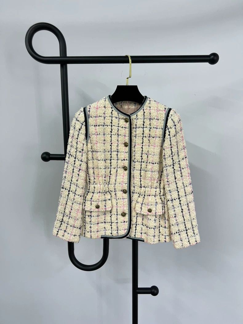 Gucci Gucci Tweed Knit Jacket - dmc Size US M / EU 48-50 / 2 - 1 Thumbnail