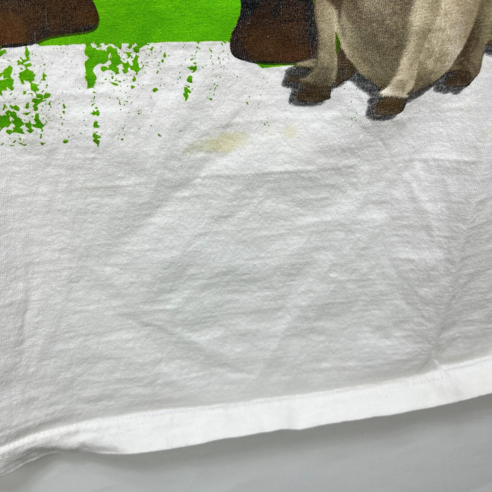 Other Vintage Y2K Shrek 2 Movie Promo T Shirt XL I'm All Ears 2004 Size US XL / EU 56 / 4 - 6 Thumbnail