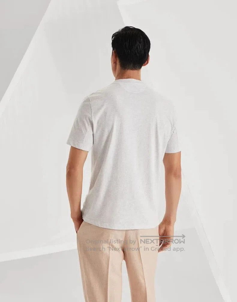 Brunello Cucinelli Brunello Cucinelli Cotton Short-Sleeve T-Shirt. Size US M / EU 48-50 / 2 - 5 Thumbnail