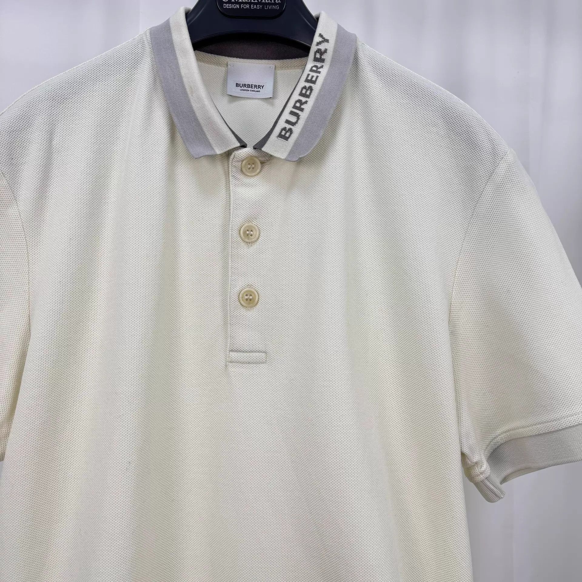 Burberry Burberry short-sleeve logo polo M 95 new Size US M / EU 48-50 / 2 - 3 Thumbnail