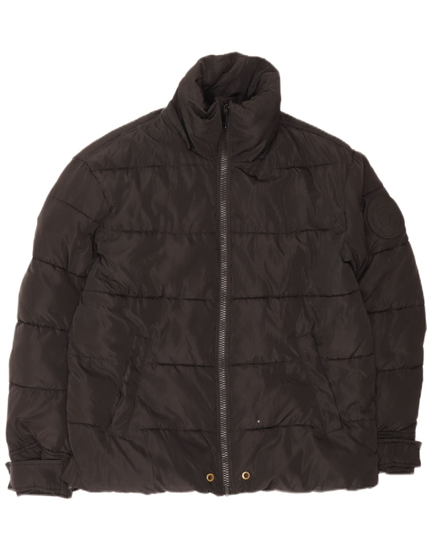 Diesel Mens Padded Jacket UK 36 Small Black Size US XL / EU 56 / 4 - 1 Thumbnail