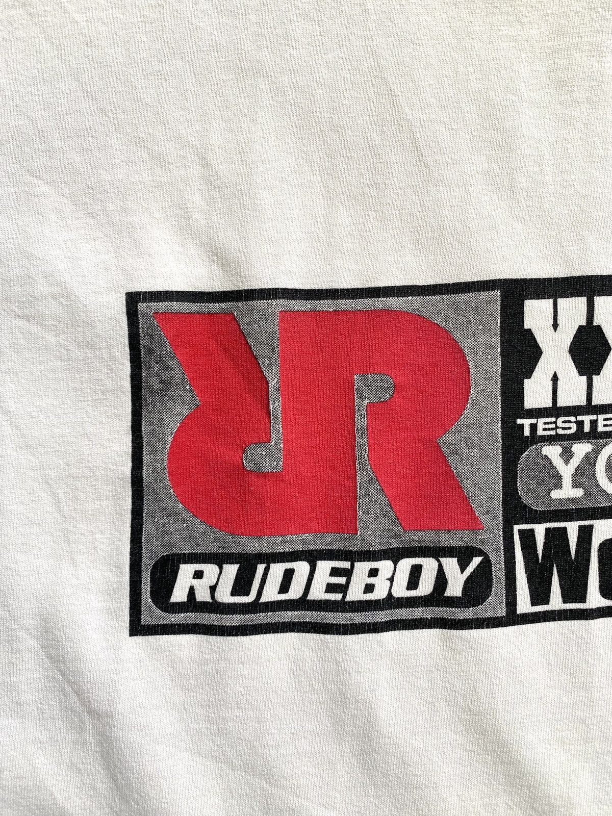 Rap Tees Y2K Vintage Rudeboy USA Tee Shirt Hip Hop Style Vision Size US XL / EU 56 / 4 - 3 Thumbnail