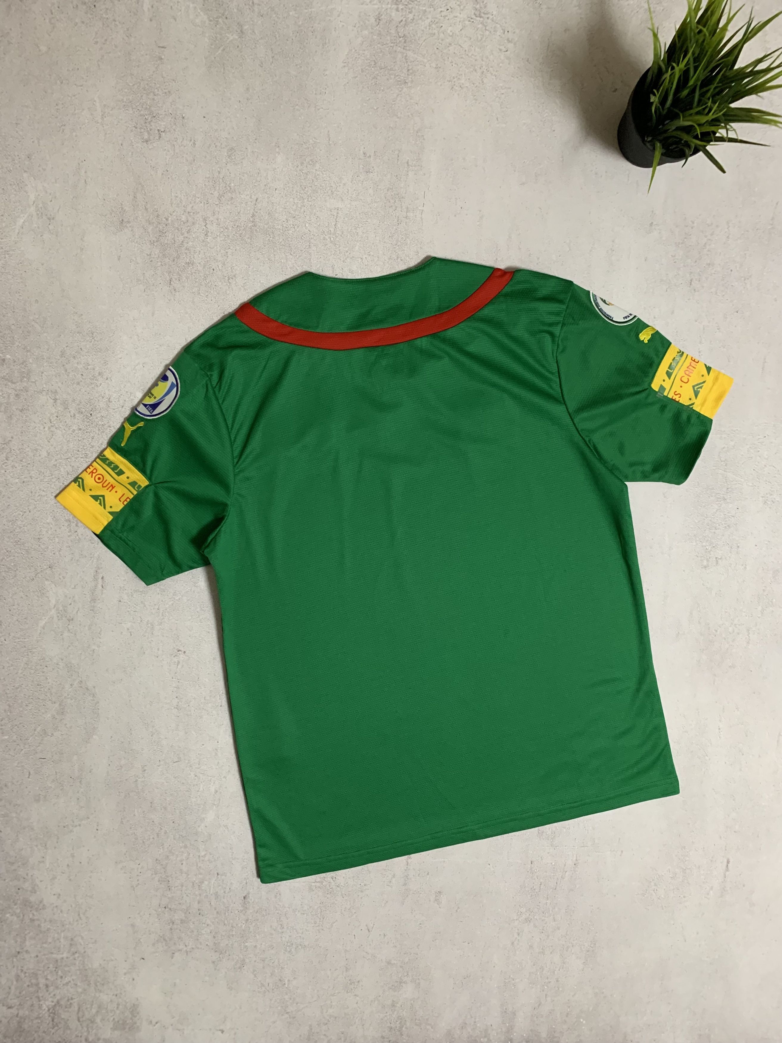 Puma × Vintage Cameroun Jersey 2014 Fifa World Cup Puma T Shirt Rare Size US S / EU 44-46 / 1 - 11 Thumbnail