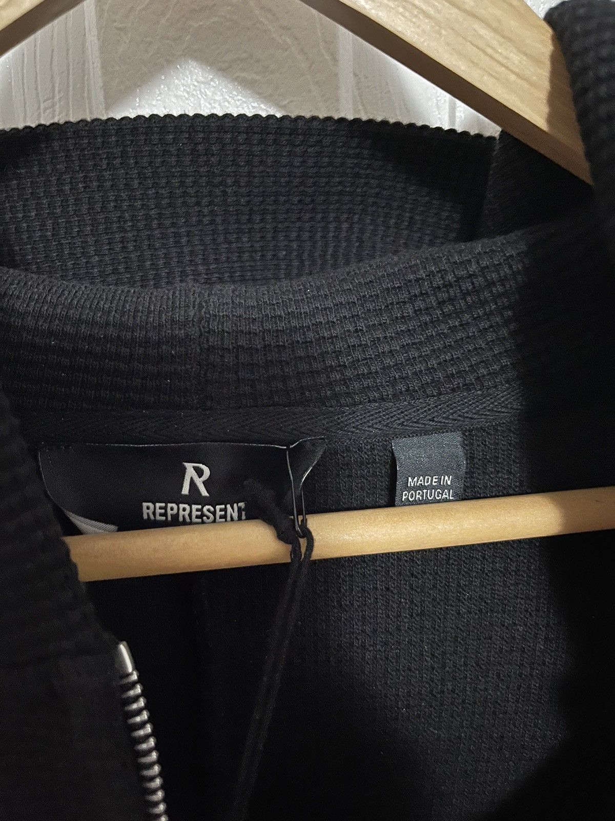 Represent Clo. Represent Waffle Knit Zip Hoodie Size US L / EU 52-54 / 3 - 12 Thumbnail