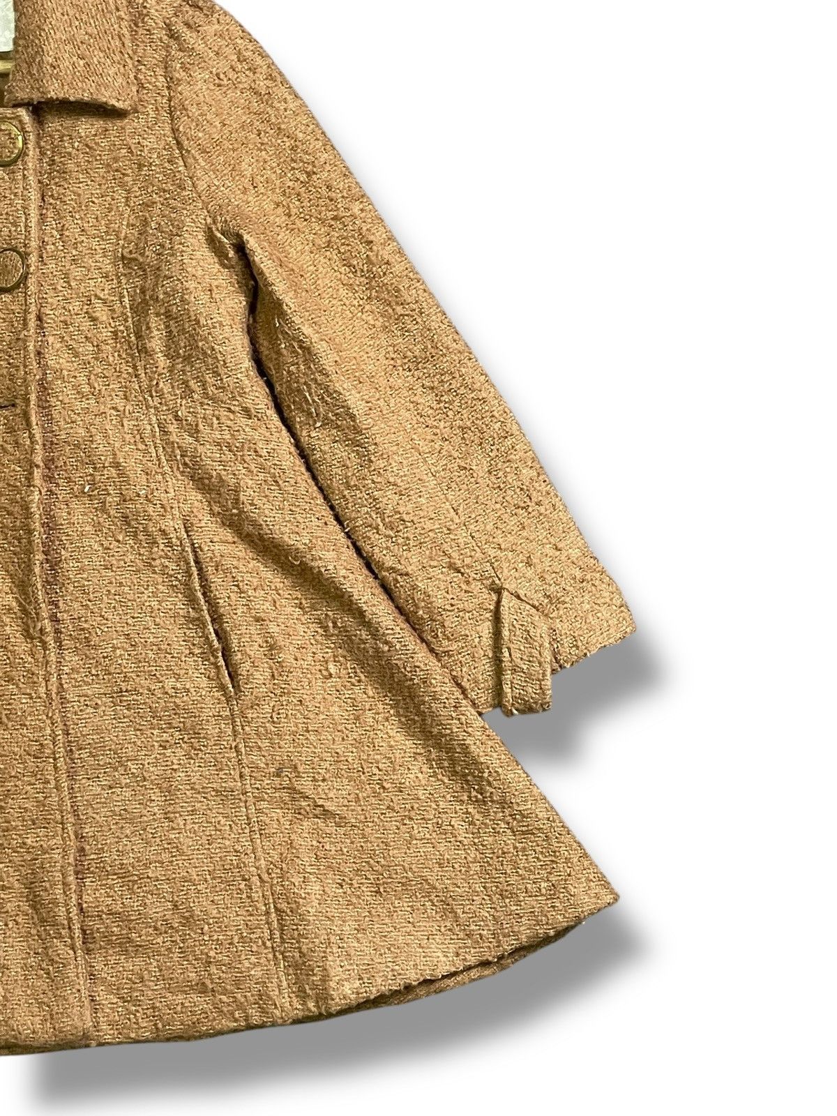 Designer × Japanese Brand × Vintage Liz Lisa x Japanese Brand Long Wool Coat (38) Size US S / EU 44-46 / 1 - 3 Thumbnail