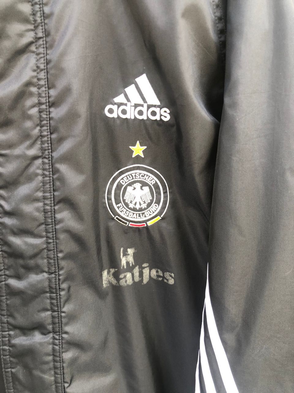 Adidas Adidas Katjes German Marcedes Fussball Bund Jacket Size US L / EU 52-54 / 3 - 17 Thumbnail