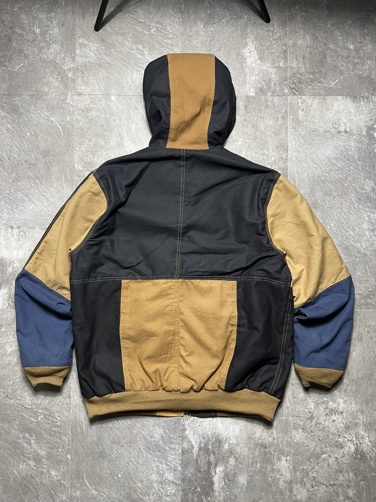 Carhartt Carhartt Reworked Custom Active Detroid Jacket Work 90s Y2k Size US M / EU 48-50 / 2 - 9 Thumbnail