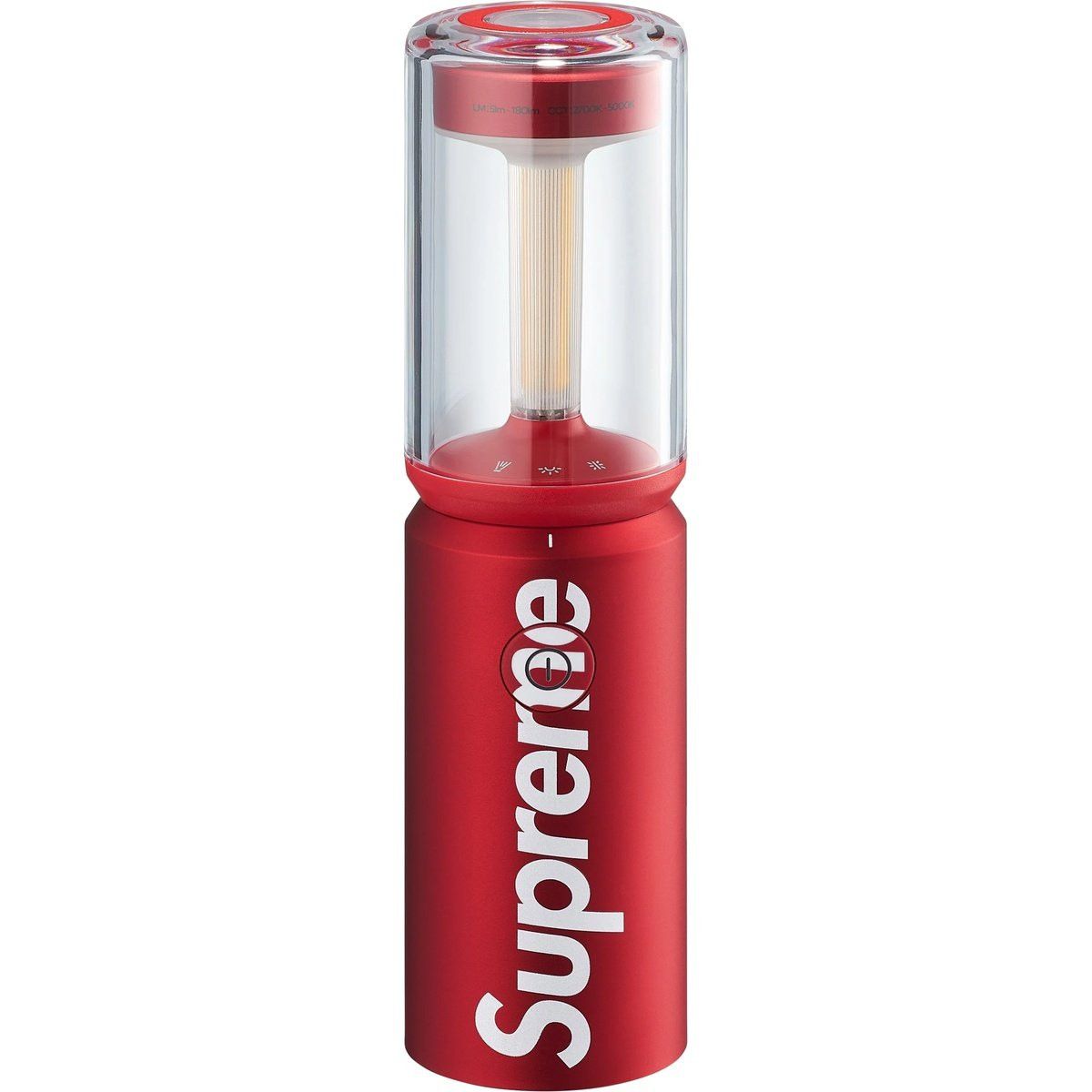 Supreme New Supreme HOTO Camp Light - Red Size ONE SIZE - 3 Thumbnail