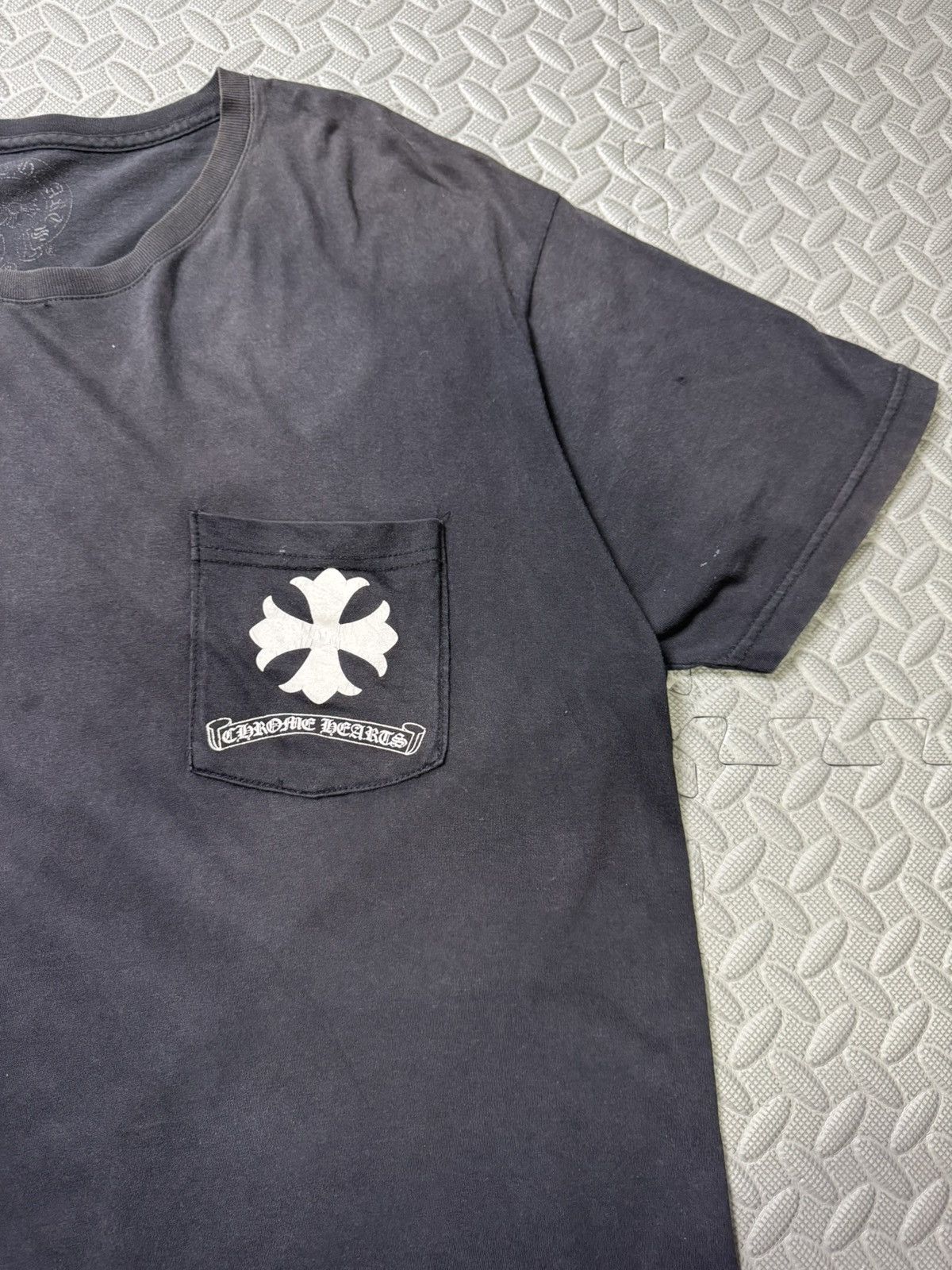 Chrome Hearts PERFECT FADE! PSYCHEDELIC SPIRAL CROSS Size US XL / EU 56 / 4 - 8 Thumbnail
