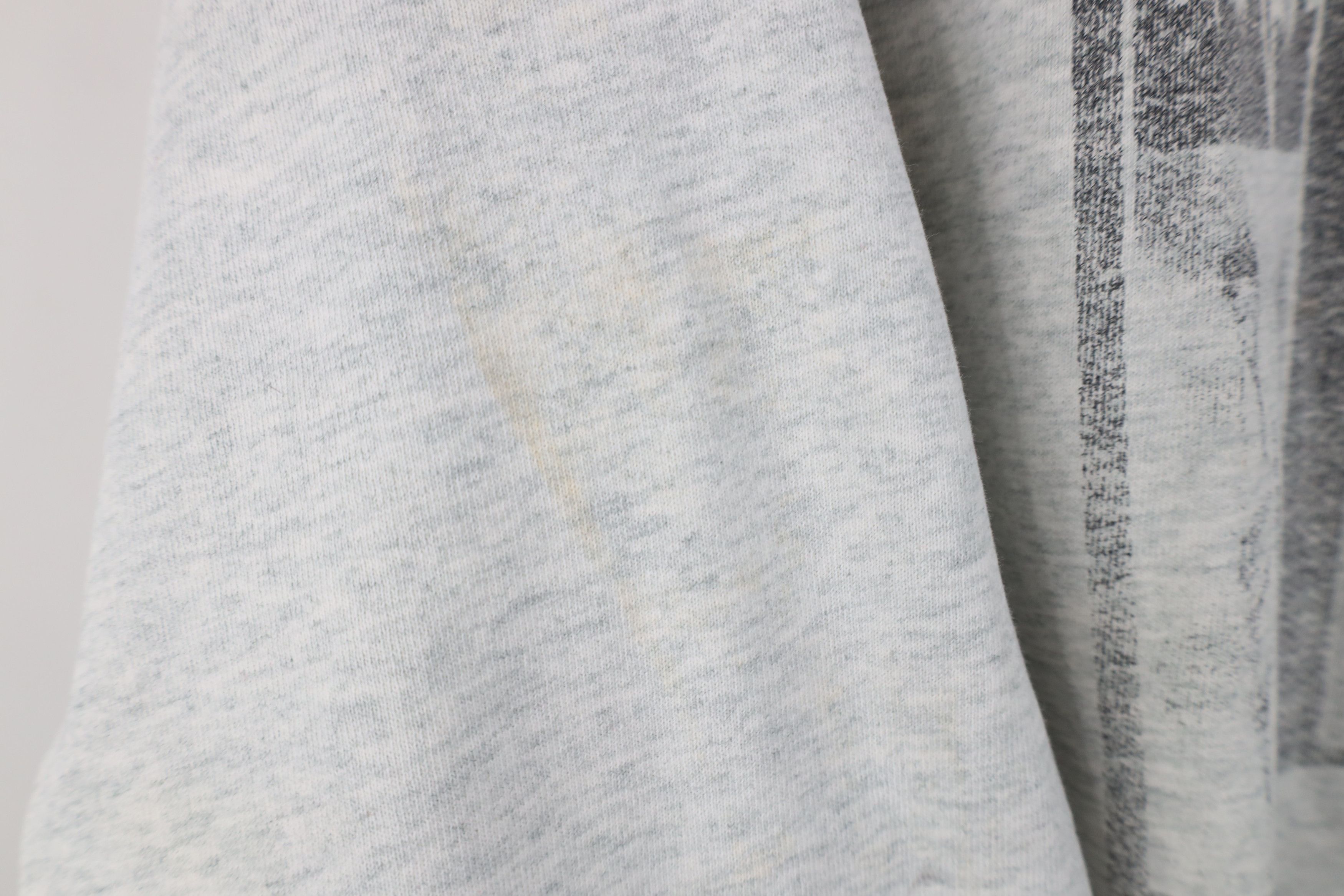 Vintage Vintage 90s NYC New York City Twin Towers Sweatshirt Gray Size US L / EU 52-54 / 3 - 5 Thumbnail