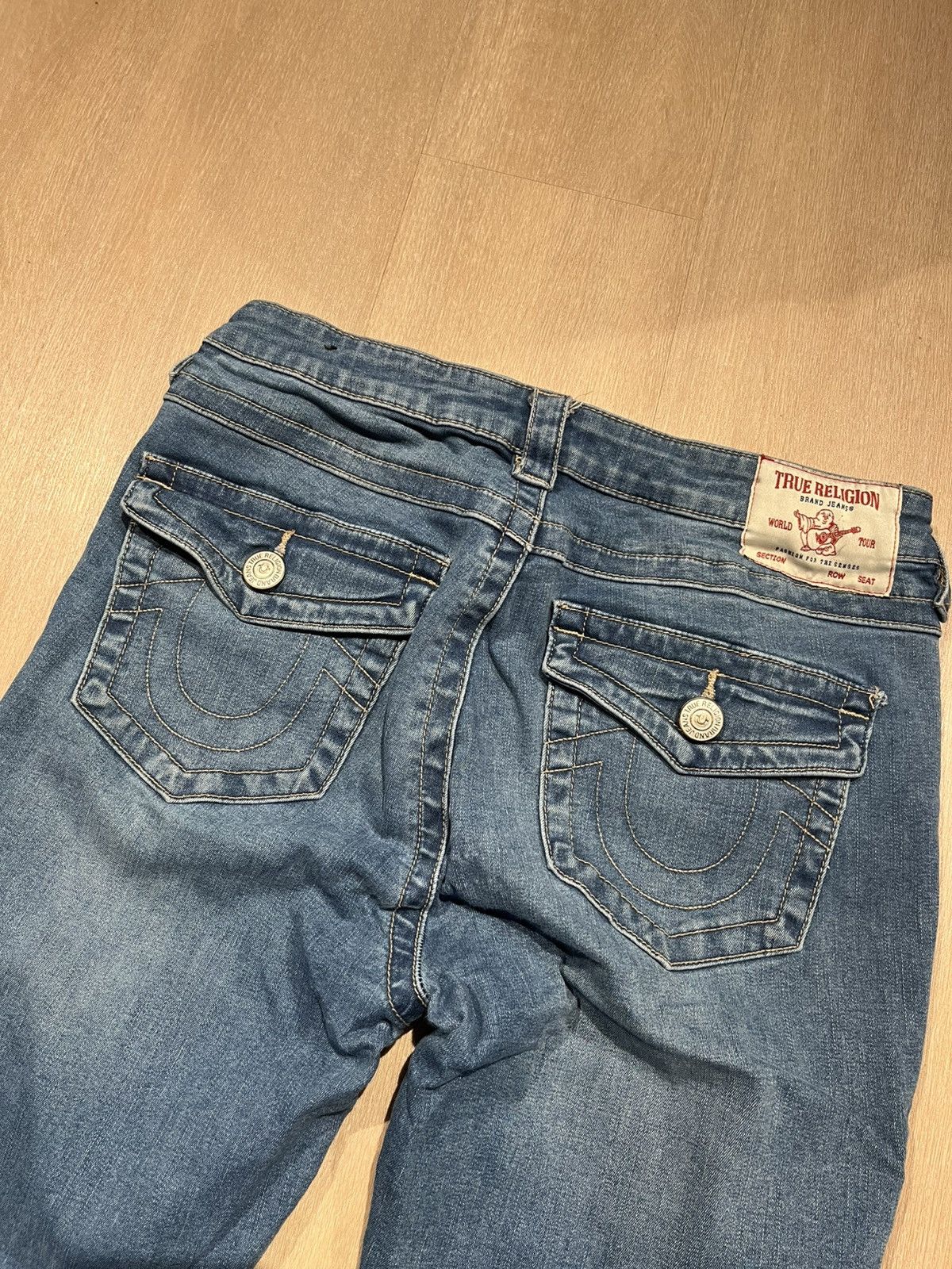 True Religion Womens True Religion Jeans S/28 Size 28" / US 6 / IT 42 - 1 Thumbnail
