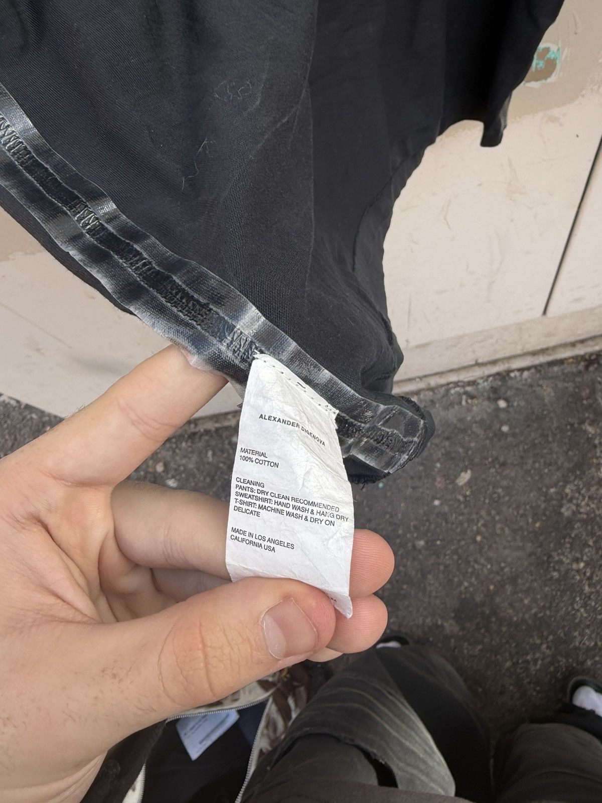 ALEXANDER DIGENOVA Alexander Digenova Inside Out Tape Seam Tee Size US L / EU 52-54 / 3 - 3 Thumbnail