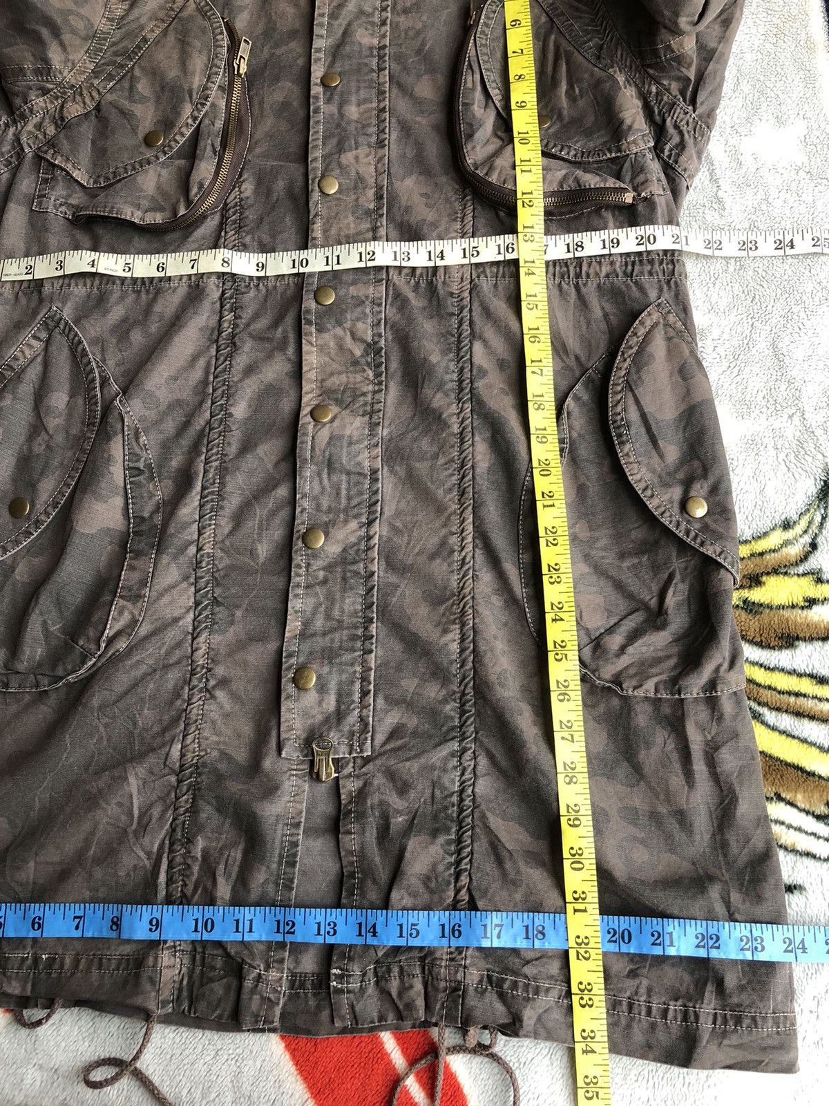 Japanese Brand Vintage As Know As Japanese Punk Hoodie Jacket Size US M / EU 48-50 / 2 - 12 Thumbnail