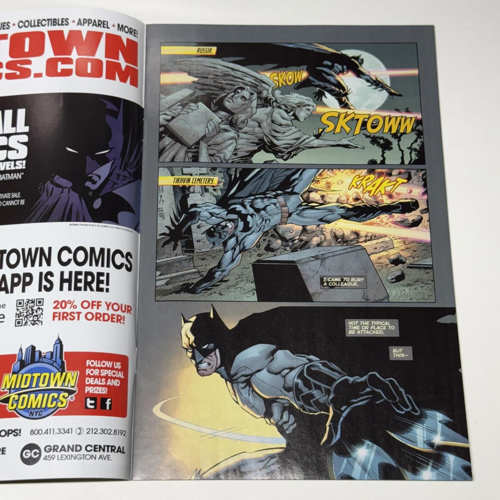 DC Comics DC Justice League International #12 OCT 2012 The New 52 Size ONE SIZE - 6 Thumbnail