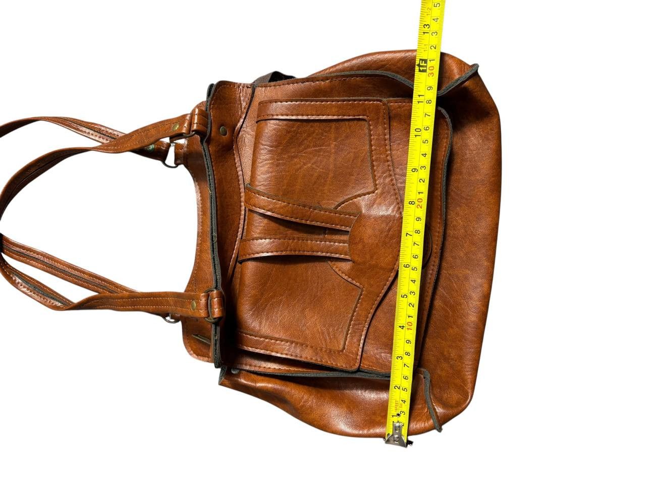 Vintage 80's Vintage Newey England Leather Authentic Shoulder Bag Size ONE SIZE - 20 Thumbnail