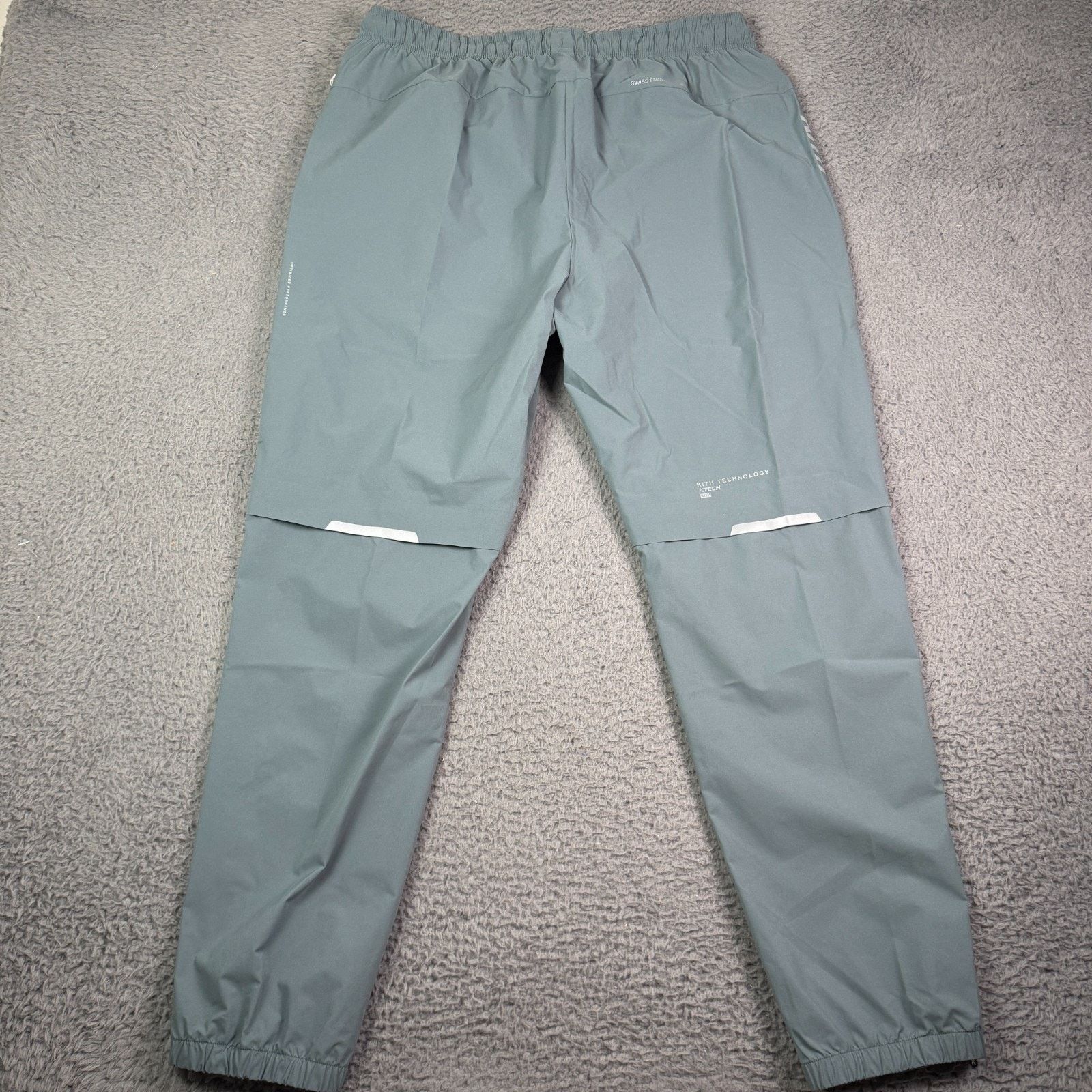 Kith Kith On Core Pants Mens Large Olive Green Track Running NEW Size US 34 / EU 50 - 8 Thumbnail
