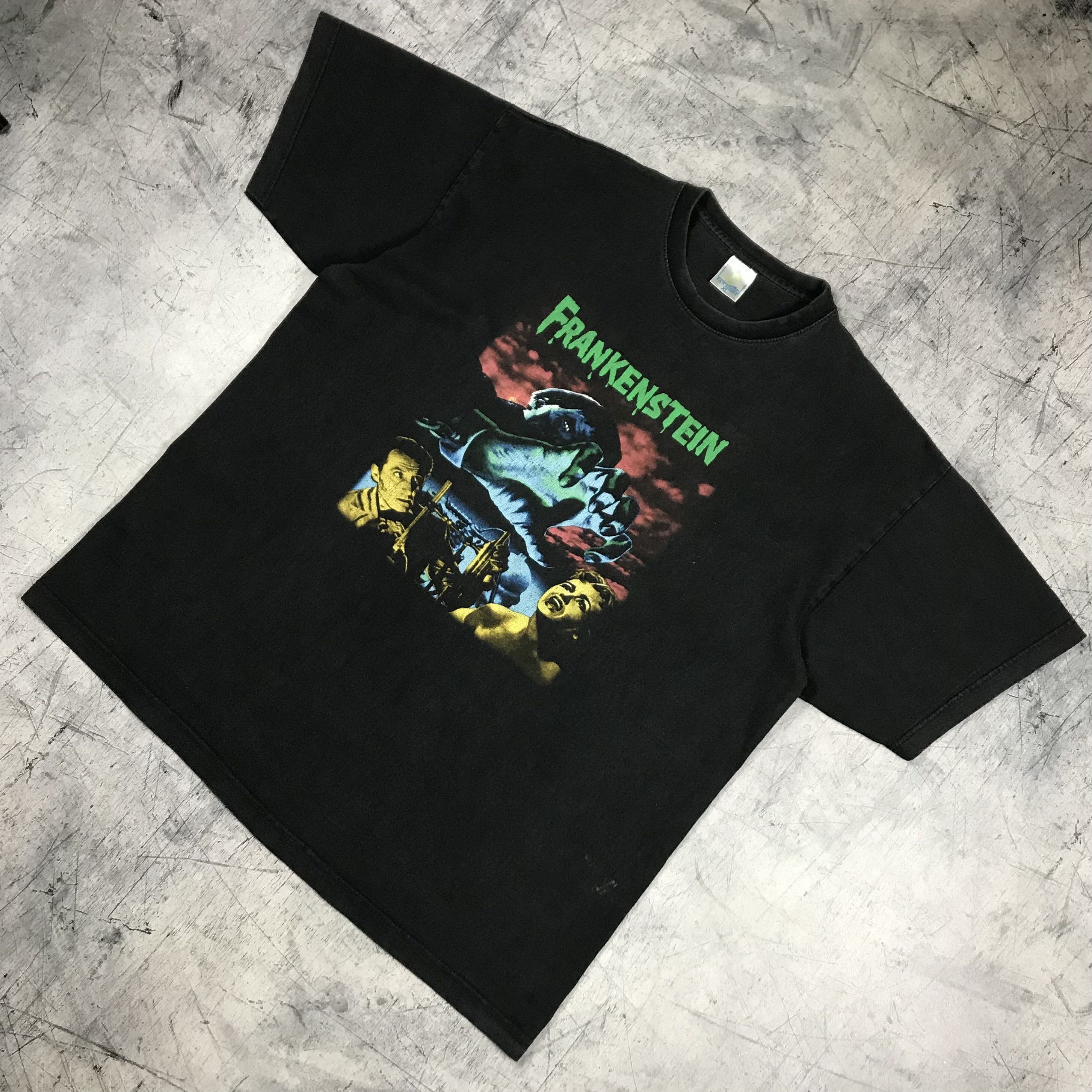 Expert Horror Frankenstein Horror Scary Movie Vintage 2005 Tee Size US L / EU 52-54 / 3 - 2 Thumbnail