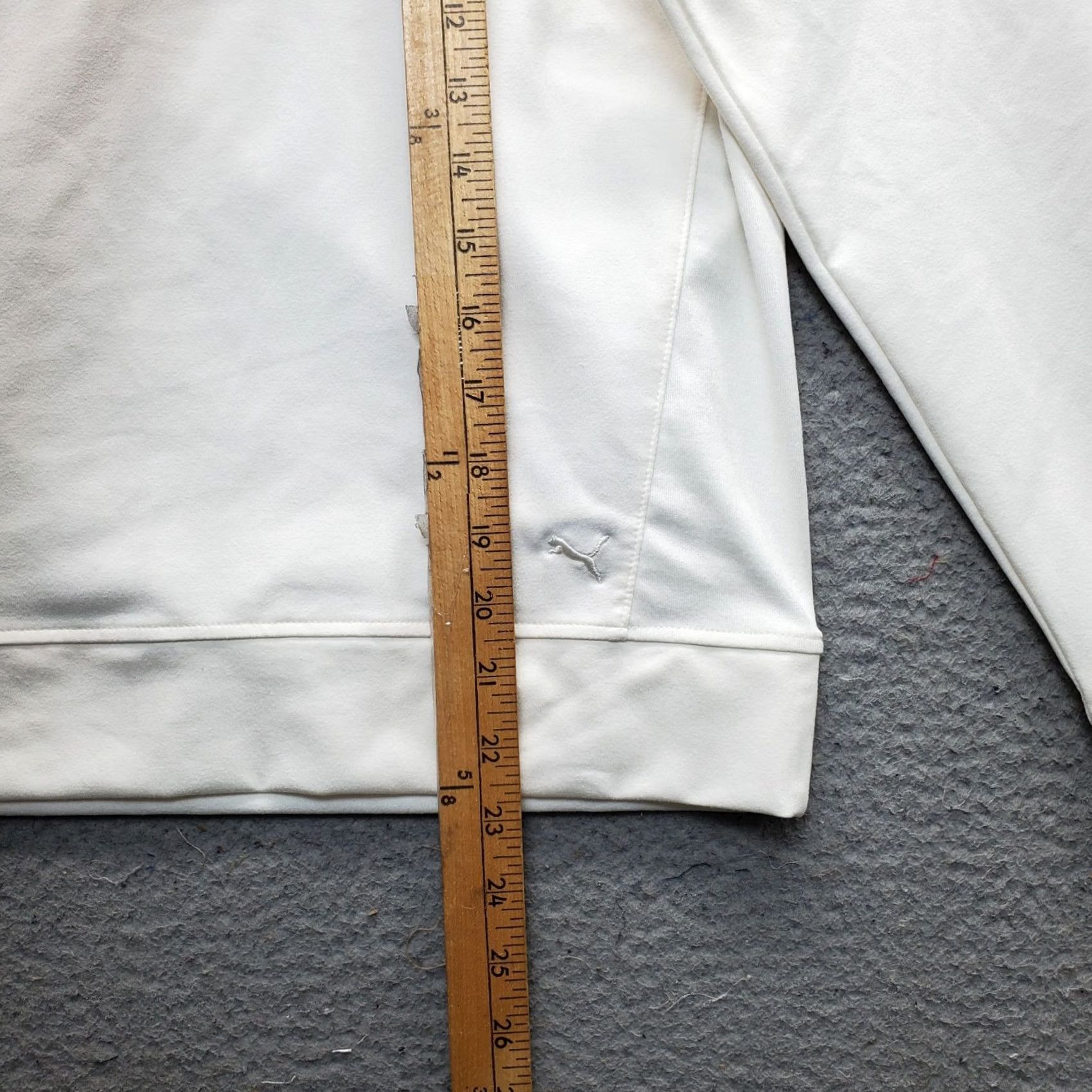 Puma PUMA Golf Sweatshirt Womens S Tan UPF 40 UV Protection Moisture Wicking Stretch Shirt Womens Size S Tan Golf Sweatshirt Size S / US 4 / IT 40 - 3 Thumbnail