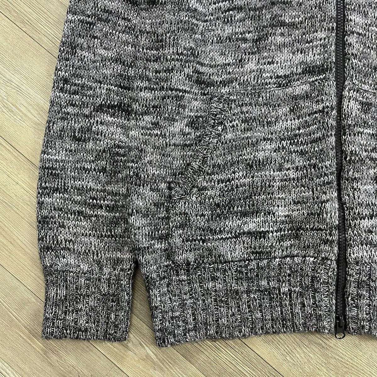 PPFM 2000s PPFM Fur Knitwear Fur Hoodie Gothic Punk Lgb Style Y2K Size US M / EU 48-50 / 2 - 9 Thumbnail