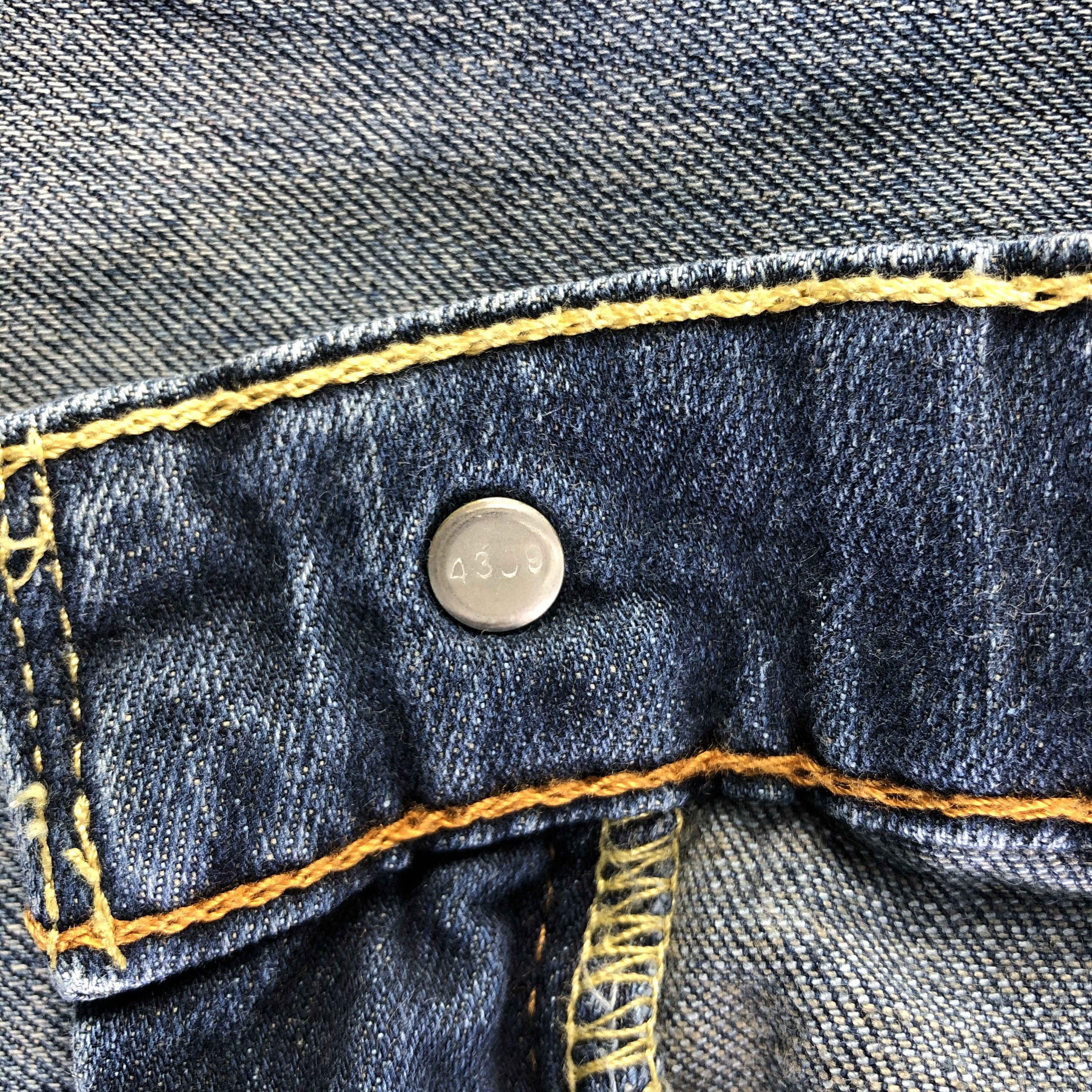 Levi's Vintage Blue Wash Levis 559 Jeans-J4347 Size US 44 / EU 60 - 9 Thumbnail