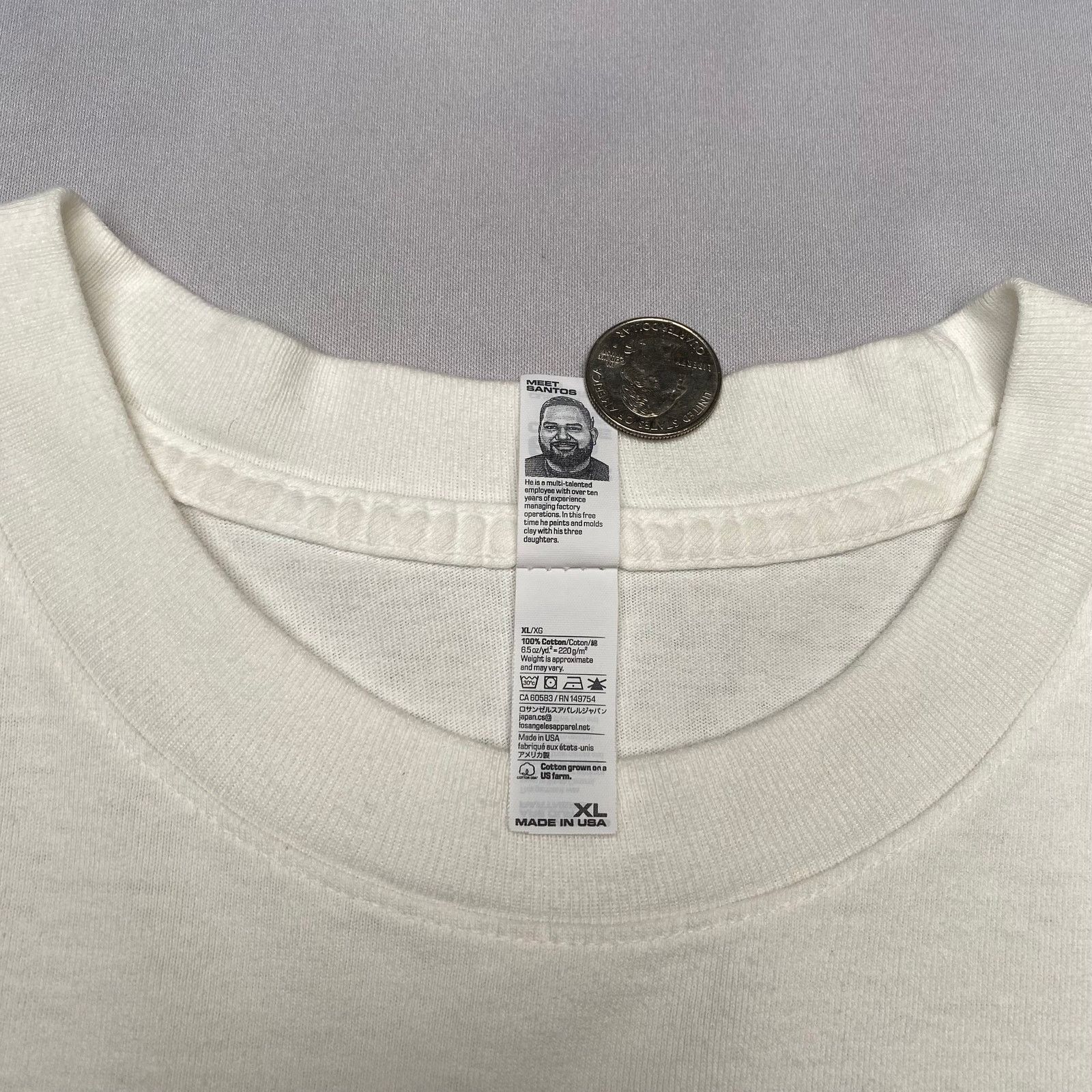 Los Angeles Apparel Asaali Free Peysoh The Hood Trophy Shirt Men's XL Streetwear Size US XL / EU 56 / 4 - 6 Thumbnail