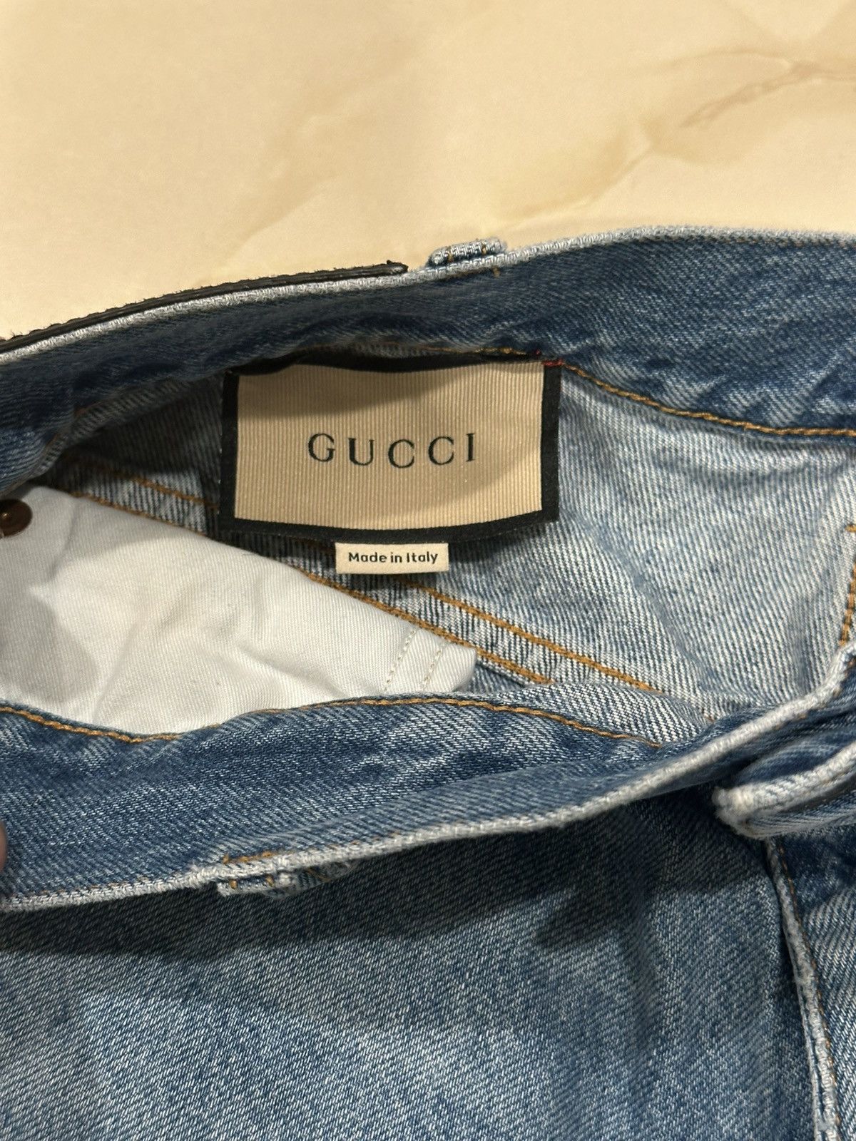 Gucci Denim Gucci Jeans Size US 32 / EU 48 - 3 Thumbnail