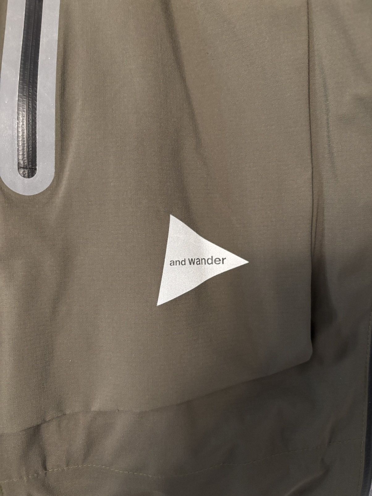 And Wander And Wander Pertex Shield Rain Jacket Size US M / EU 48-50 / 2 - 4 Thumbnail