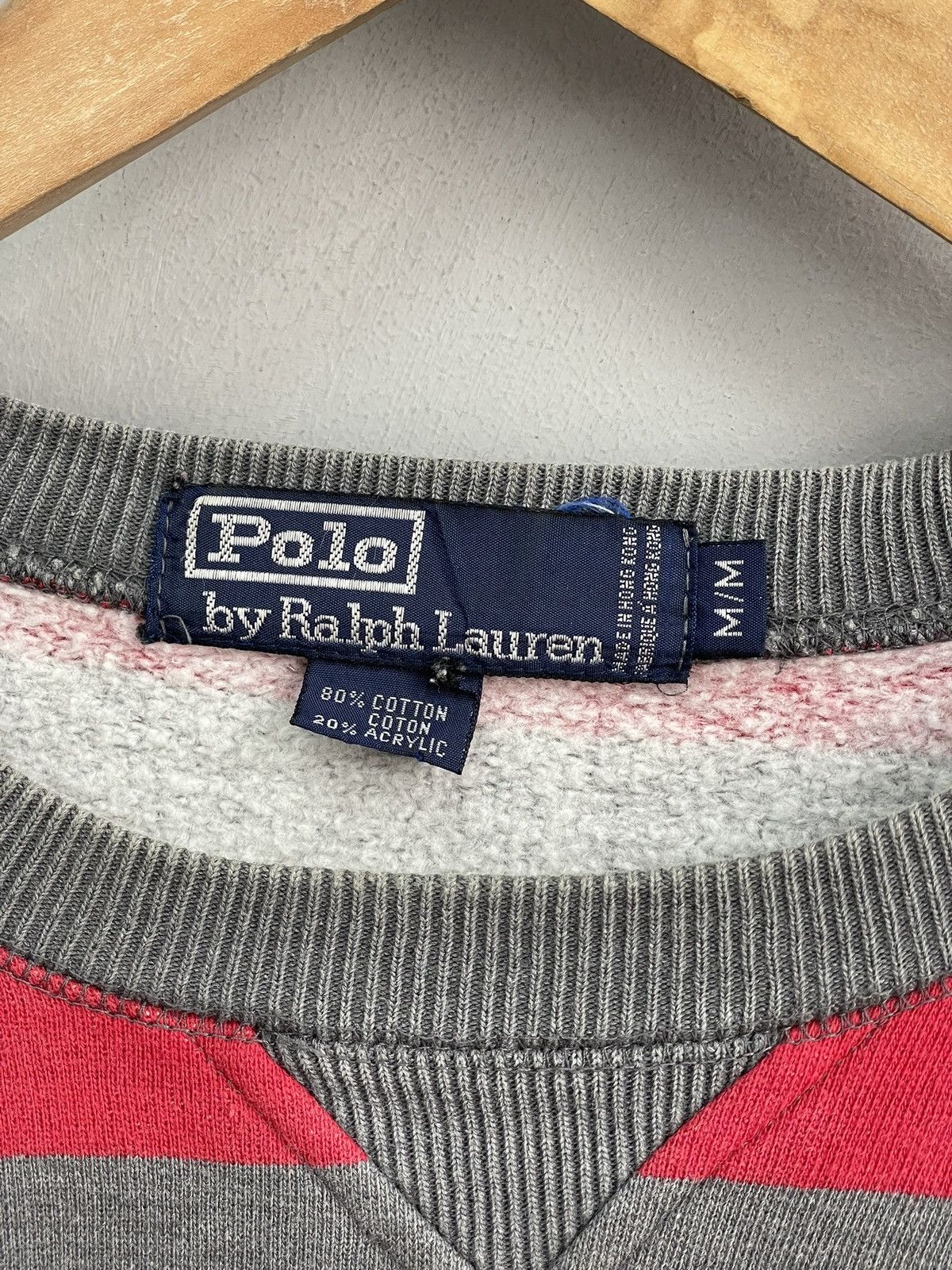 Polo Ralph Lauren Ralph Lauren vinatge crewneck old money sweatshirt y2k Size US M / EU 48-50 / 2 - 6 Thumbnail