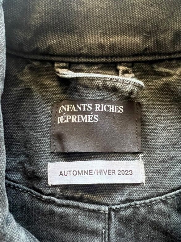 Enfants Riches Deprimes Enfants Riches Deprimes 24 Fw Face Print Washed Khakha Secr Size US XL / EU 56 / 4 - 3 Thumbnail