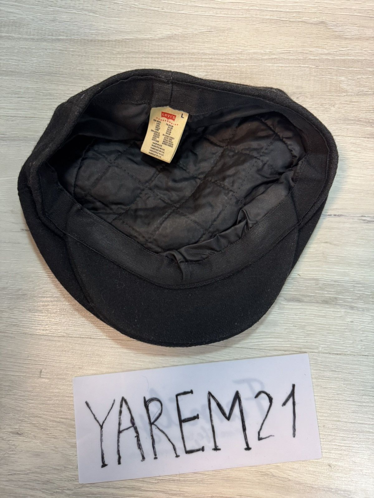 Levi's Levis vintage hat cap Size ONE SIZE - 4 Thumbnail